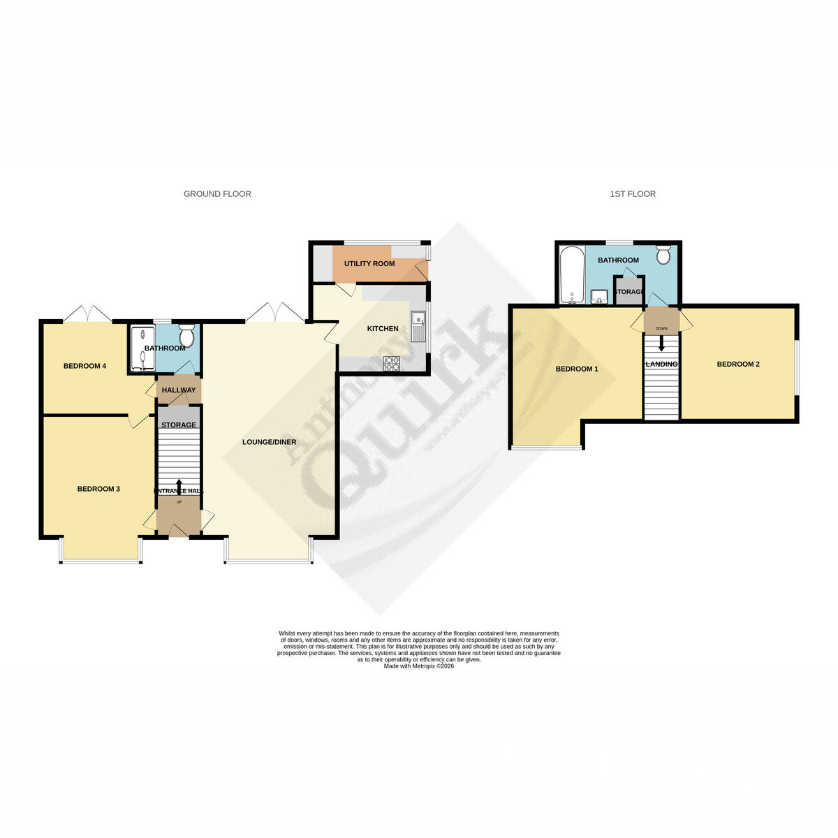 19, Meynell Avenue, Canvey Island floorplan
