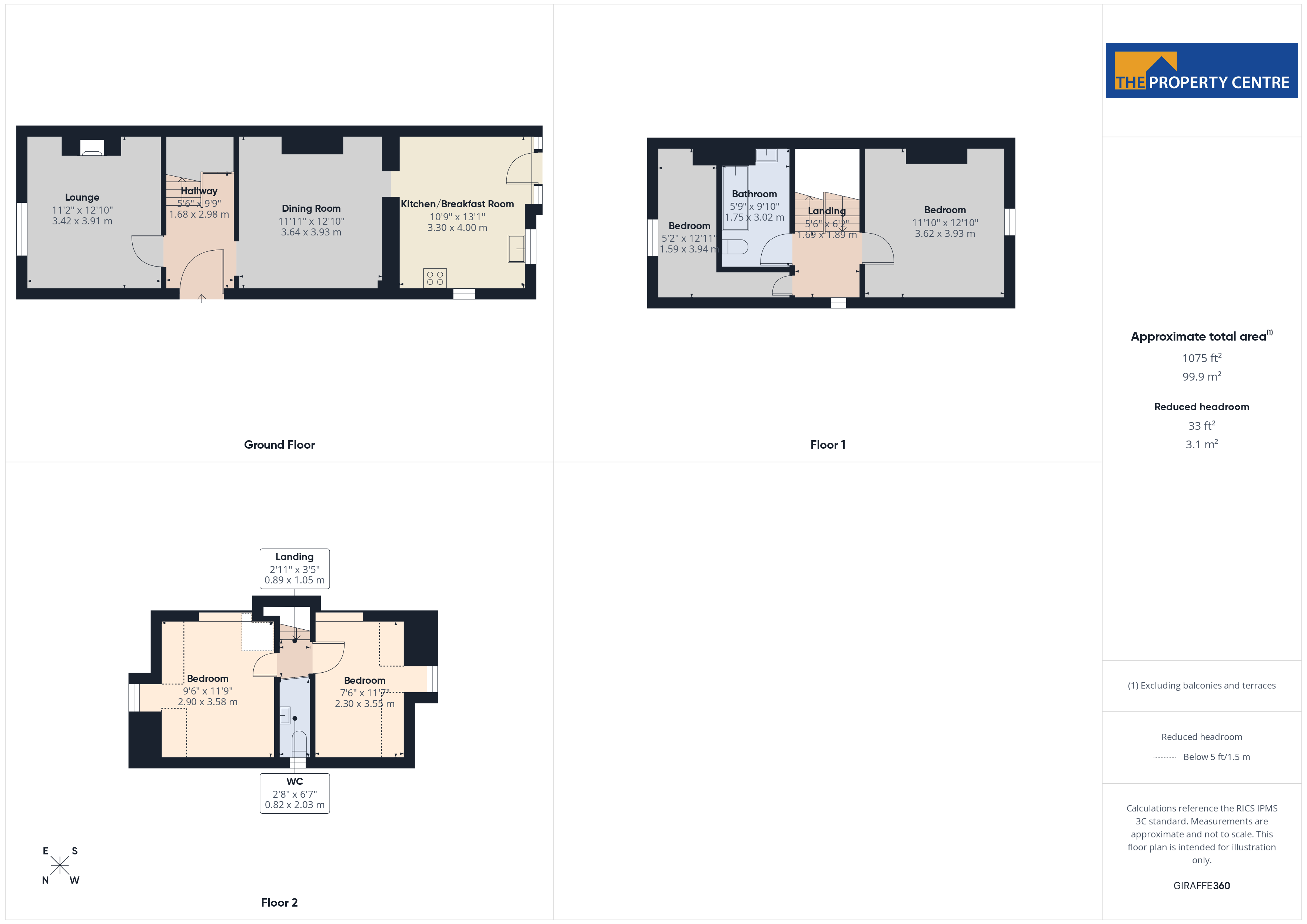 42, Regent Street, Gloucestershire floorplan