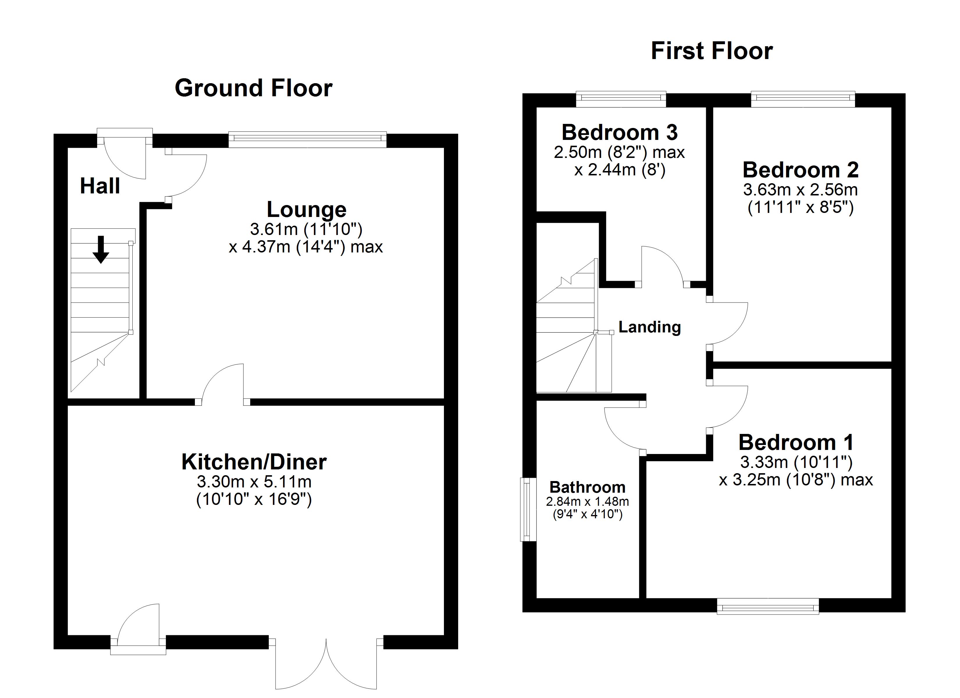 3 Bedrooms Semi-detached house for sale in Park Road, Ellesmere Port CH65