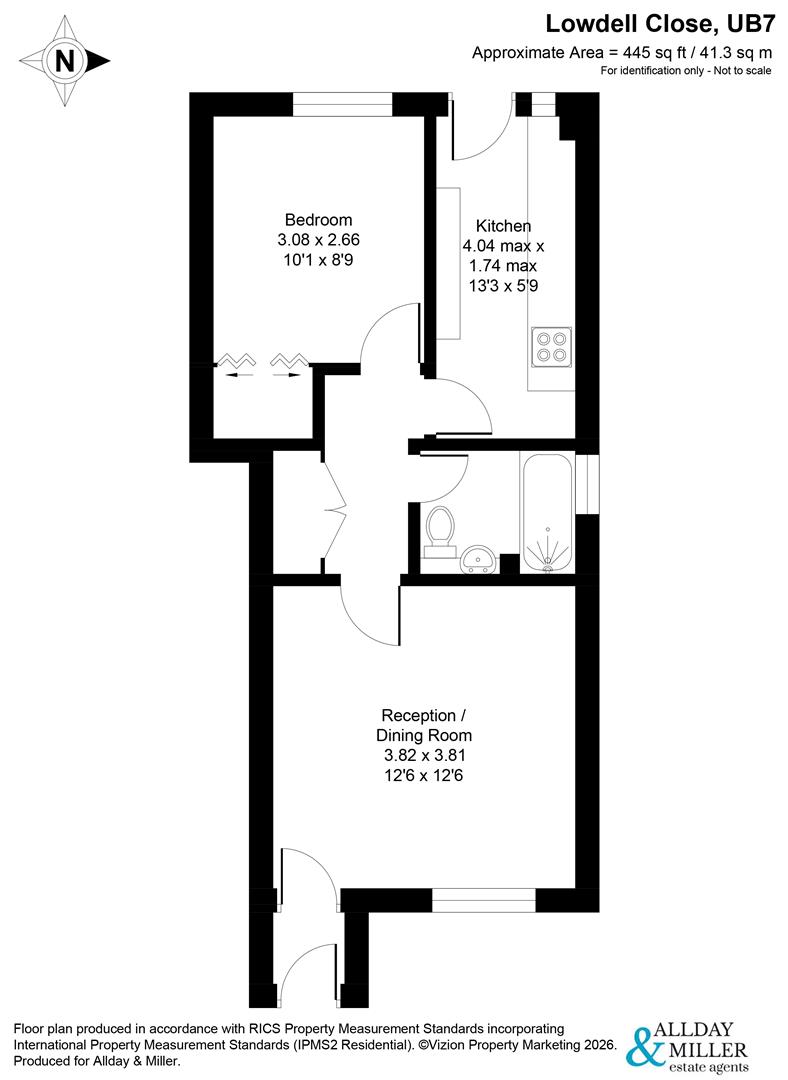 Lowdell Close, West Drayton floorplan