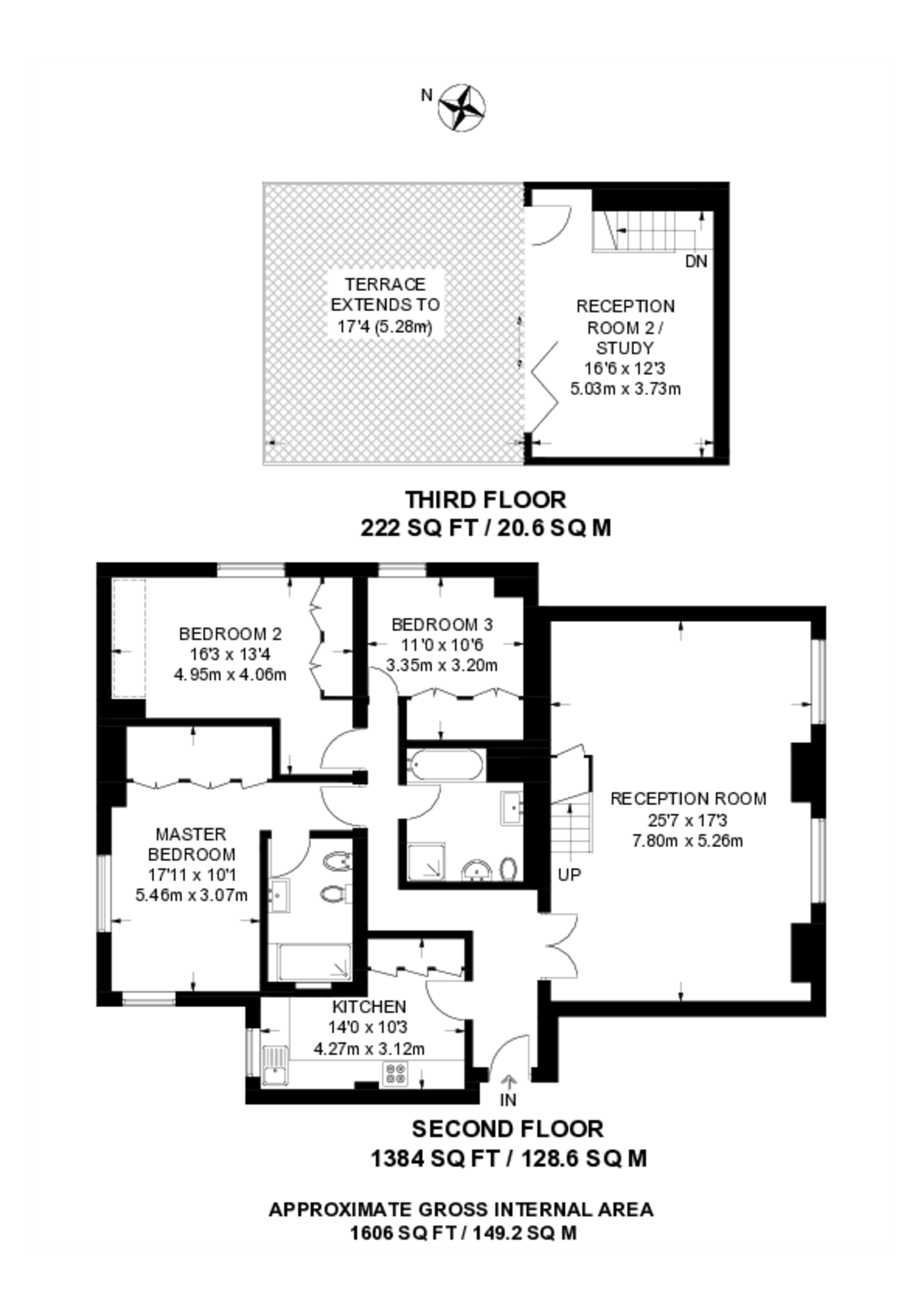 Harrington Gardens, South Kensington floorplan
