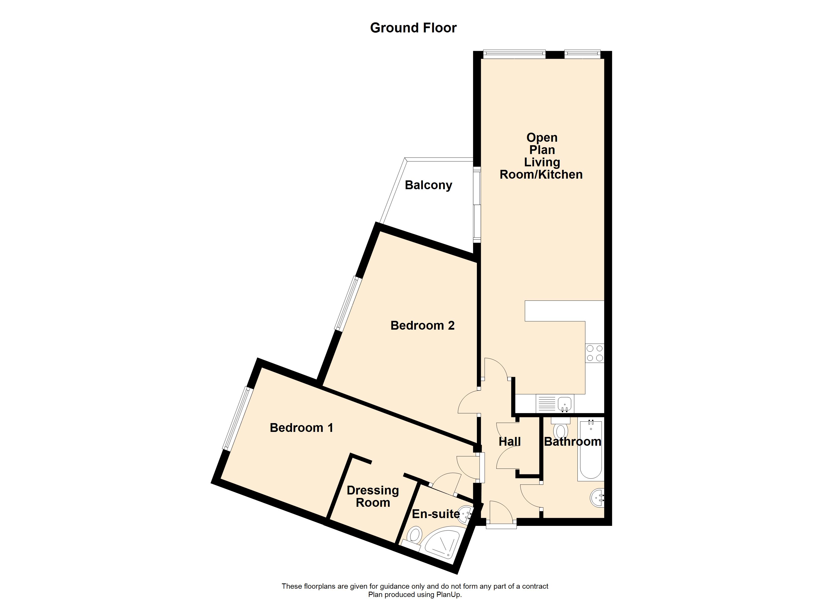 2 Bedrooms Flat to rent in Greenslade House, The Manor, Church Street NG9