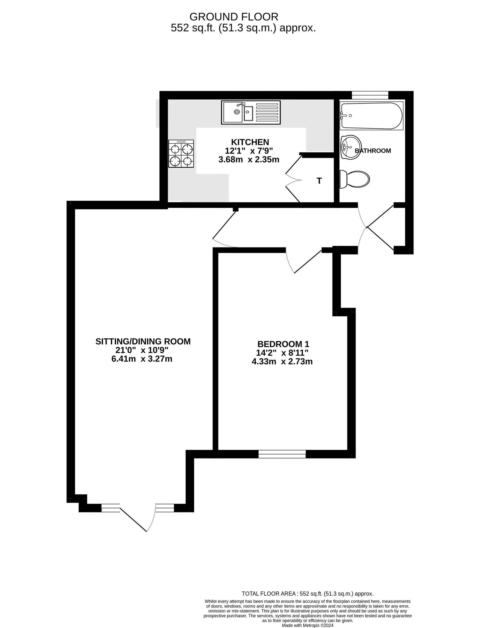 90 Peatey Court, Princes Gate, High Wycombe floorplan