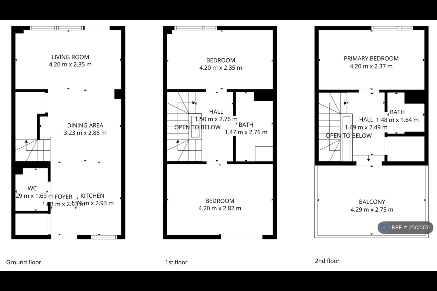 Maltings Wynd, Glasgow floorplan