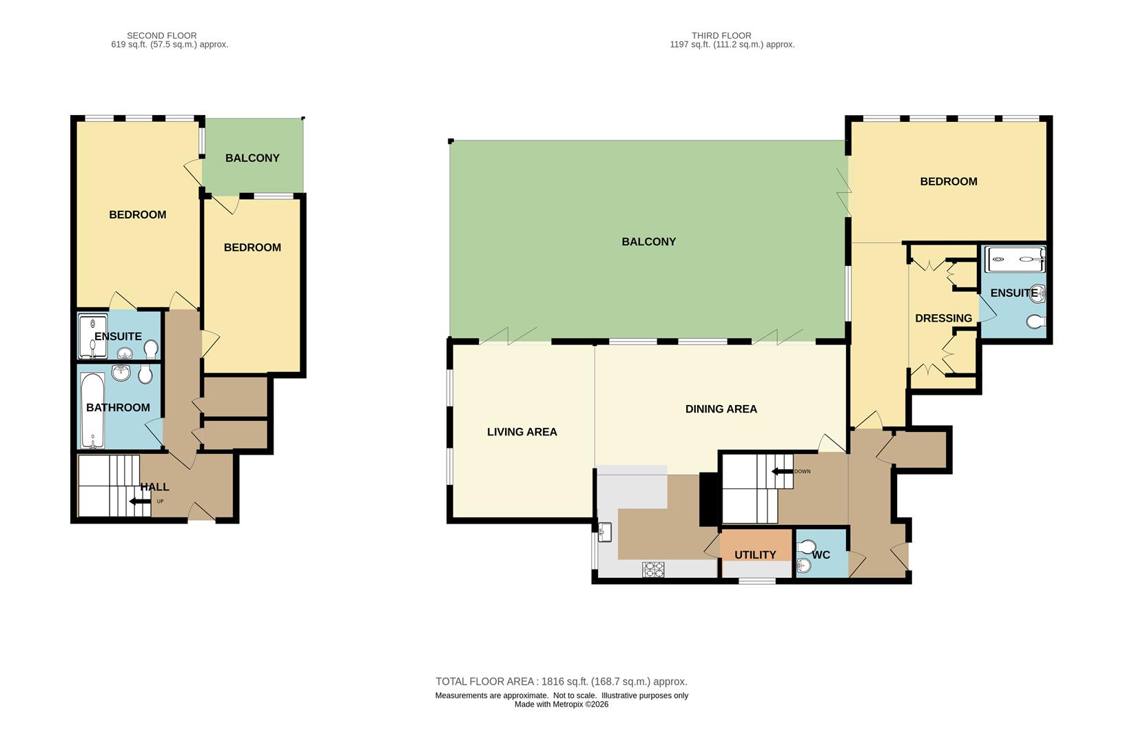 Apartment 23, 14, Headmaster Way, Macclesfield floorplan