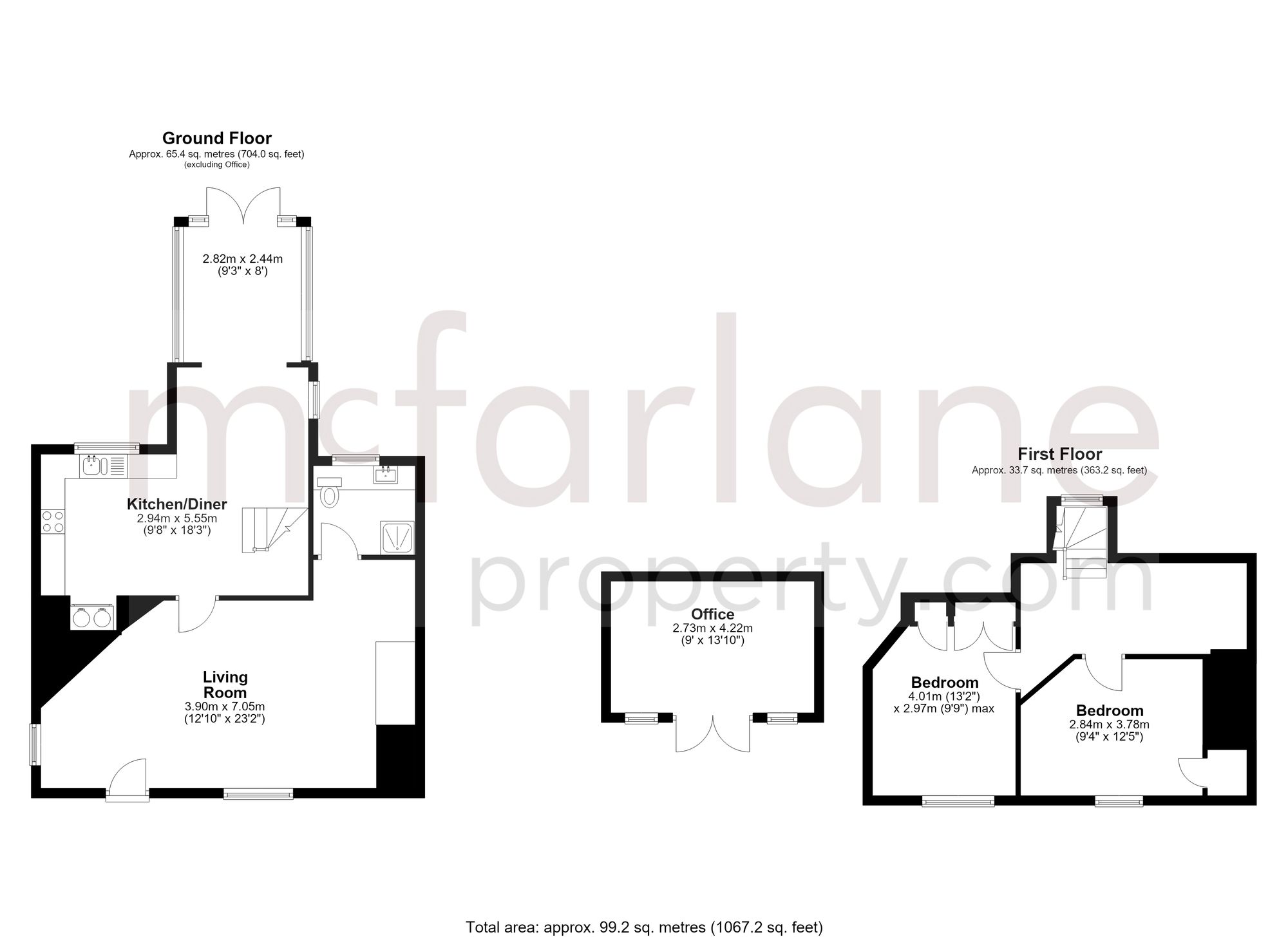 19 High Street, Pewsey floorplan