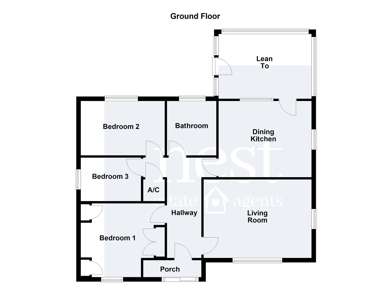 4, Maurice Drive, Leicester floorplan