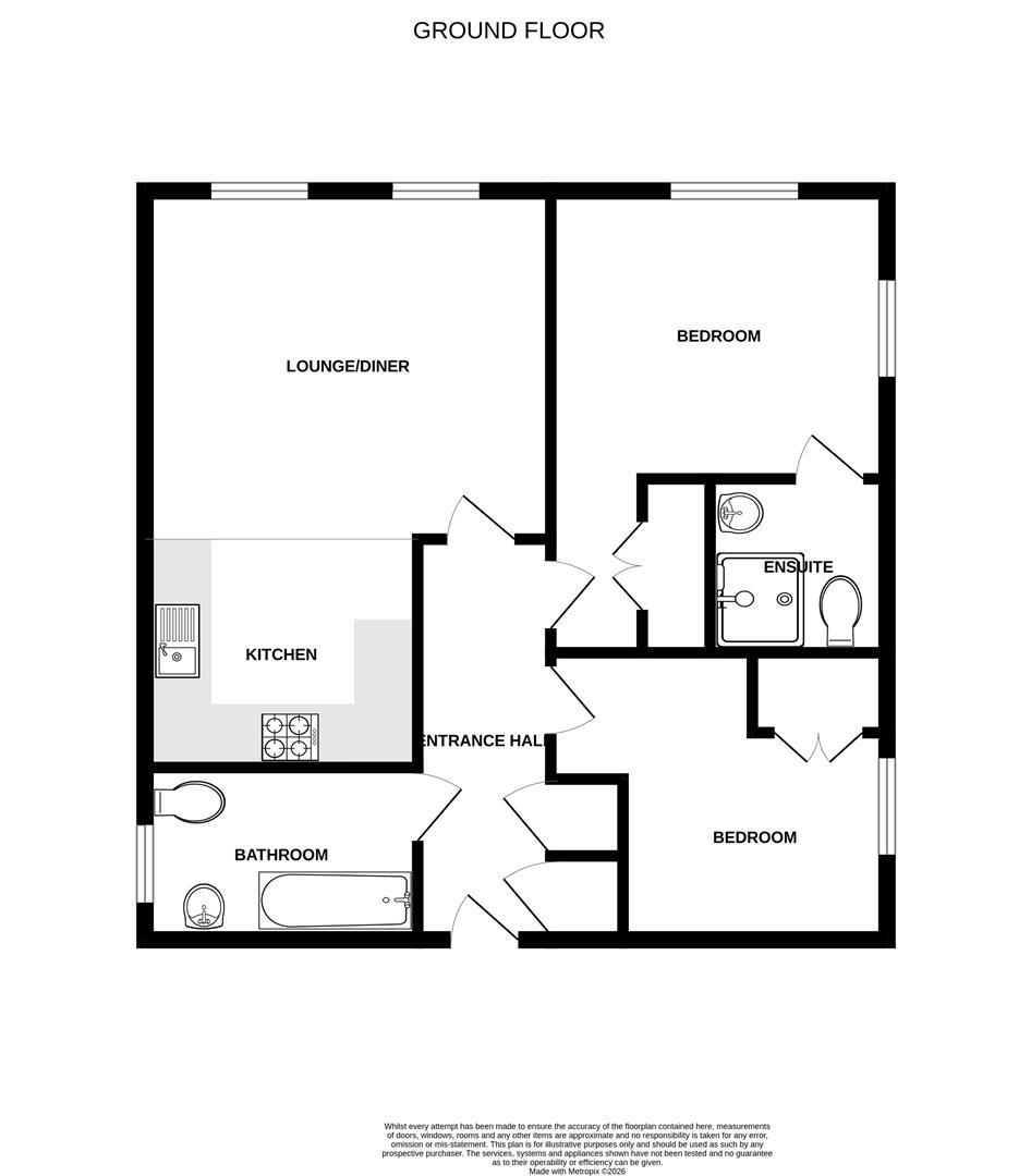Pond Way, Sprowston, Norwich floorplan