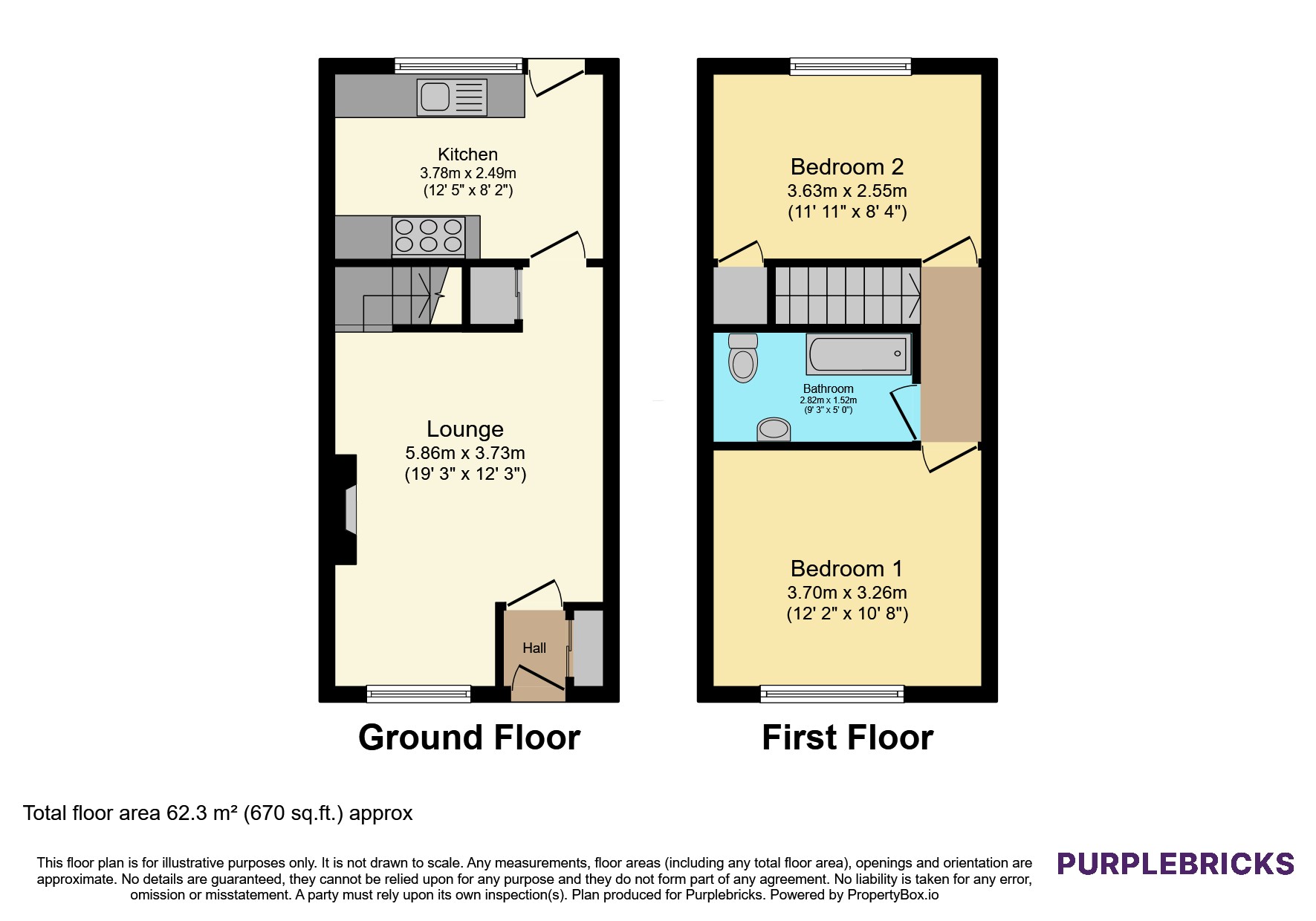 19, Joyce Walk, Liverpool floorplan