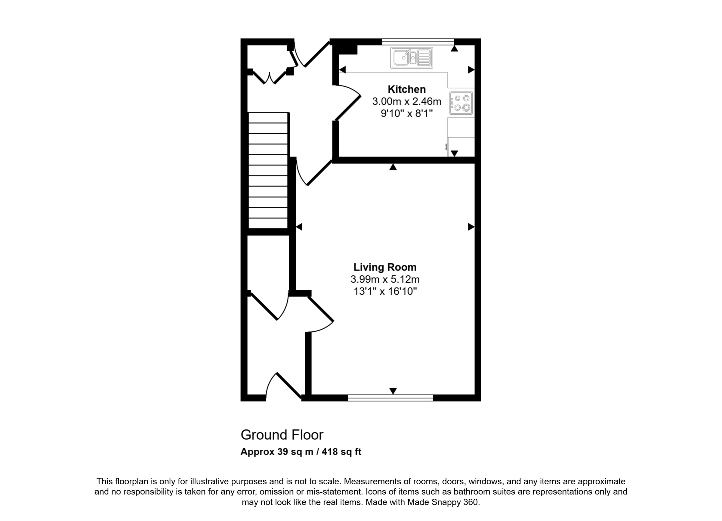8, Linklet, Kirkwall floorplan