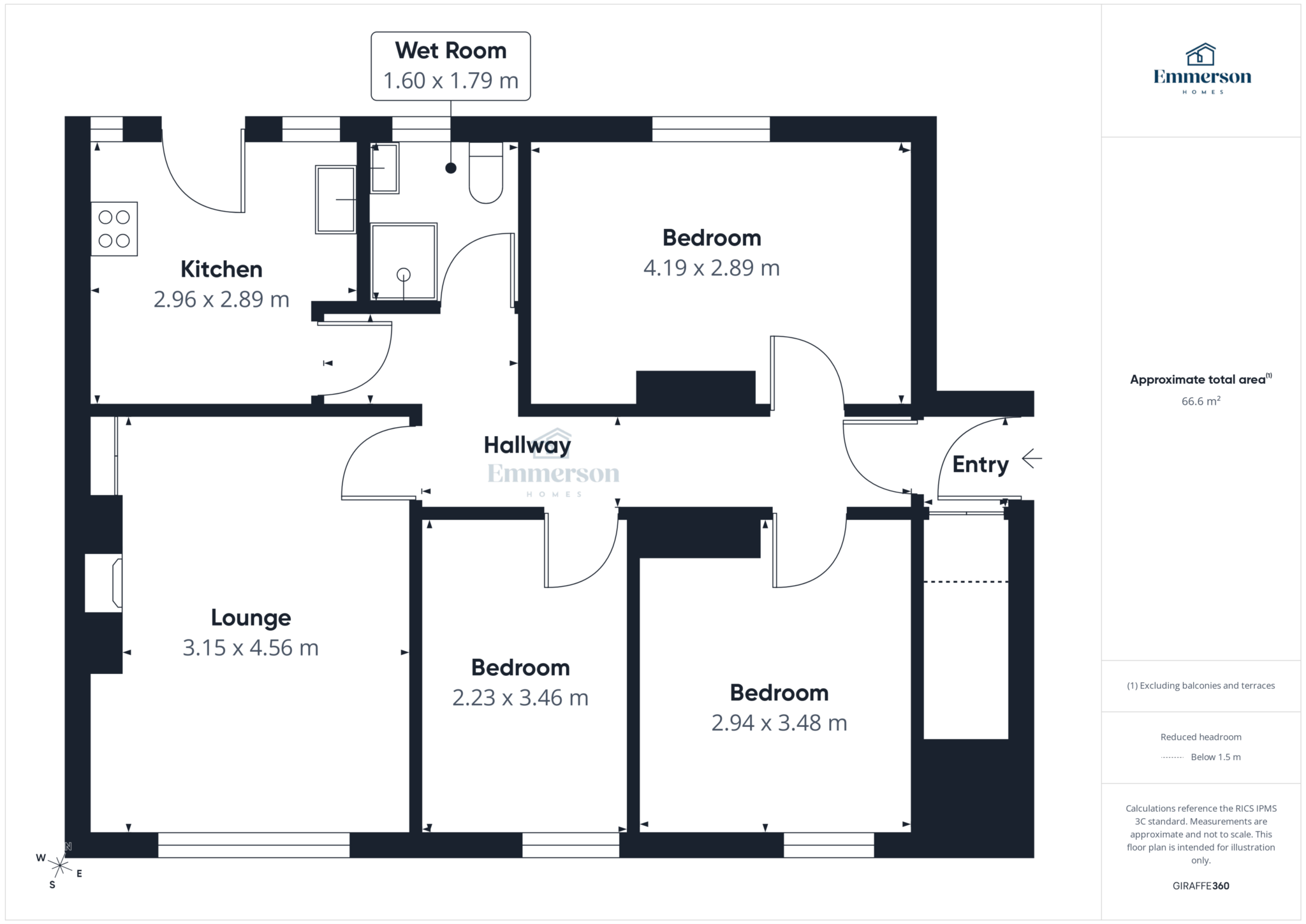 42a, Kilbarchan Road, Johnstone floorplan