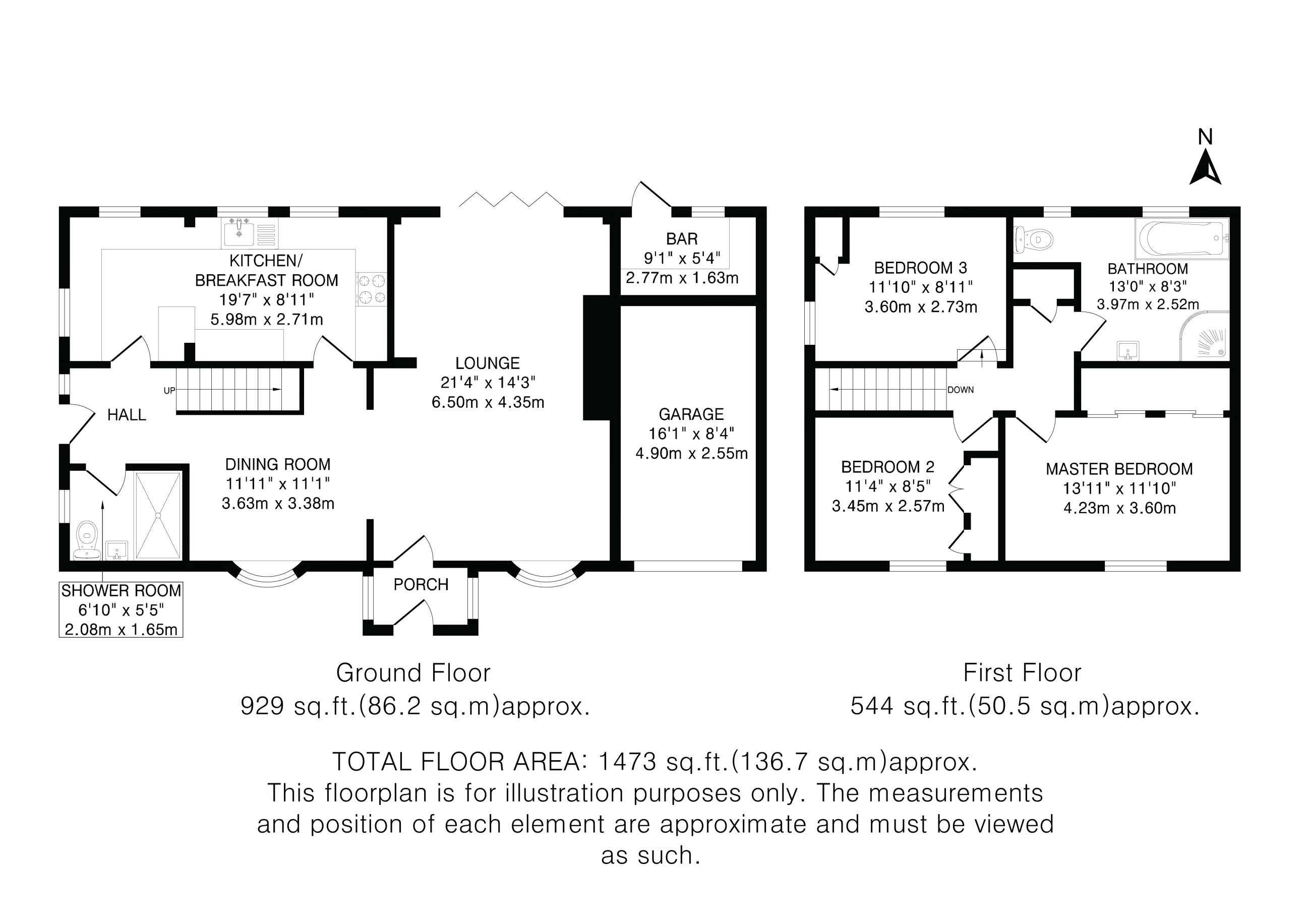 17, Kensworth Road, Dunstable floorplan