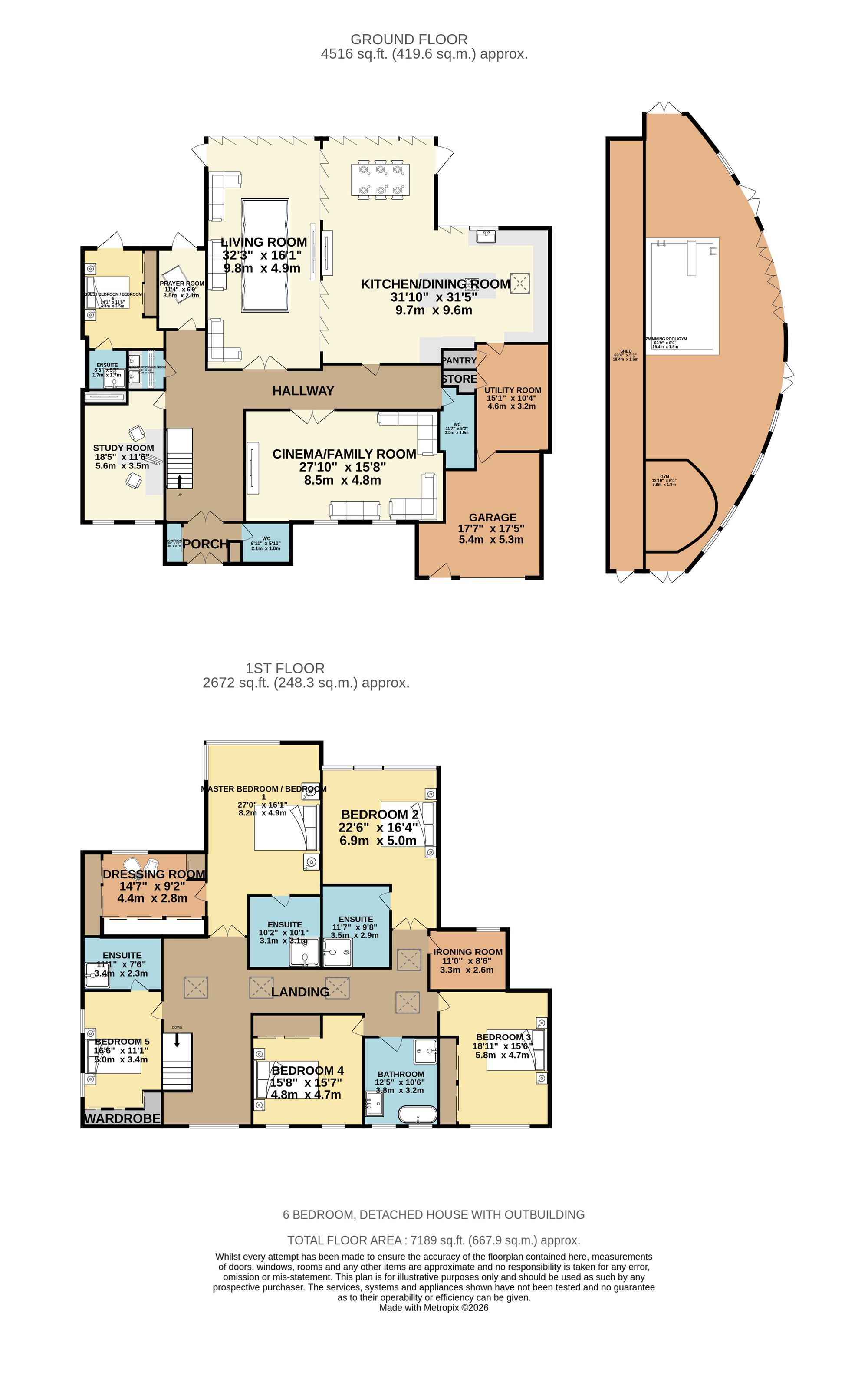 29 Dalby Avenue, Leicester floorplan