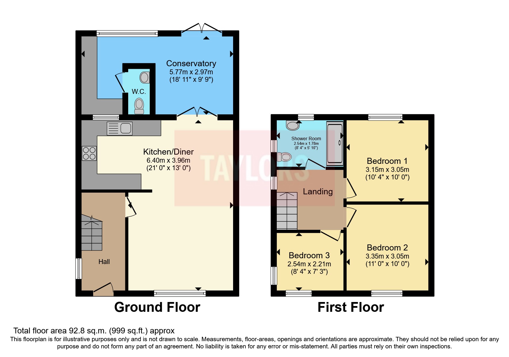 Epping Way, Luton, Bedfordshire LU3, 3 bedroom semidetached house for