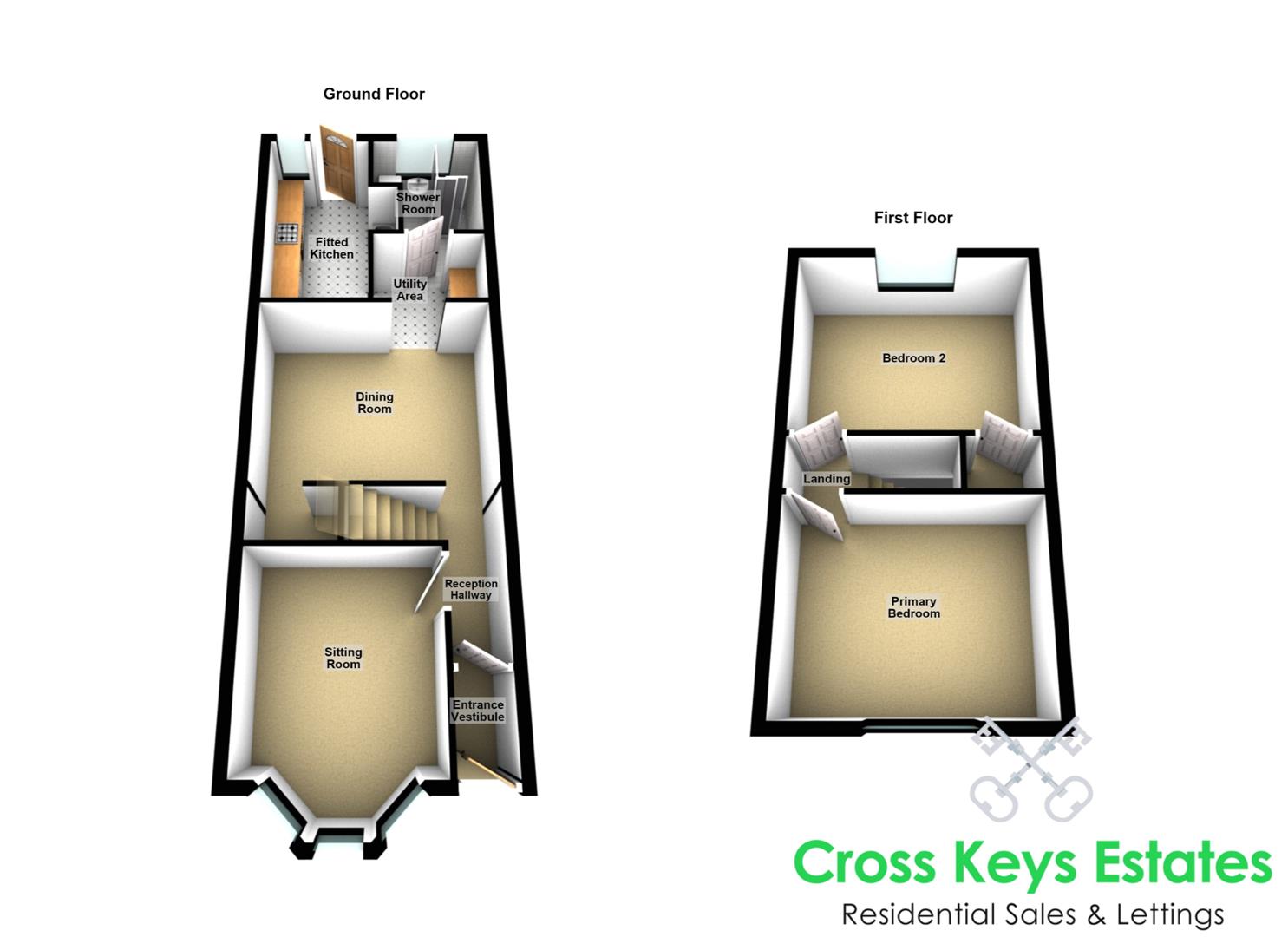 9, Craigmore Avenue, Plymouth floorplan