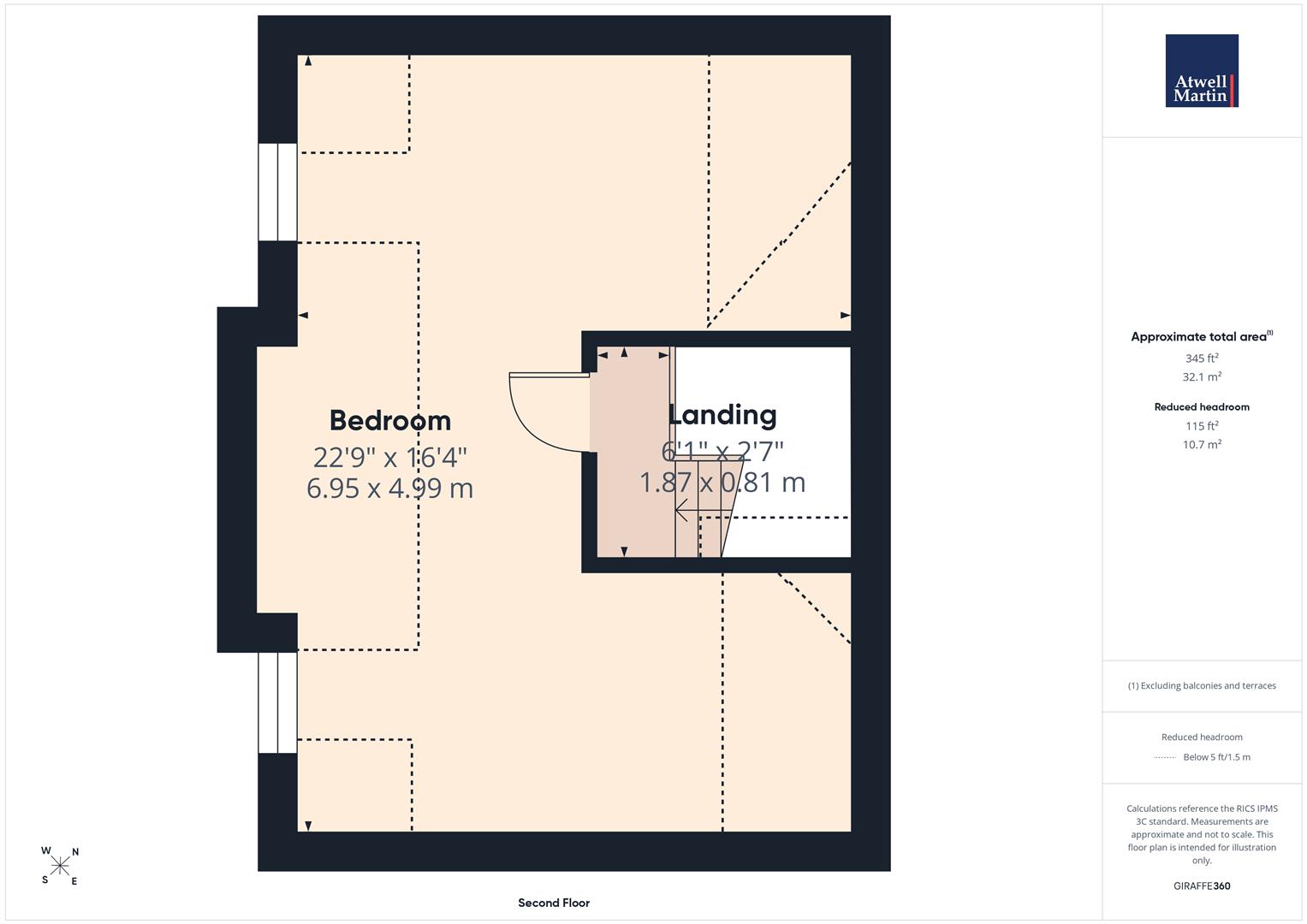 82D, London Road, Chippenham floorplan
