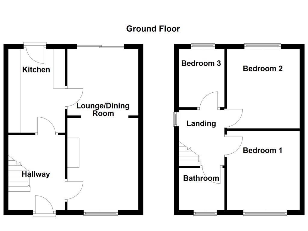 1, Wentworth Avenue Aston, Sheffield floorplan