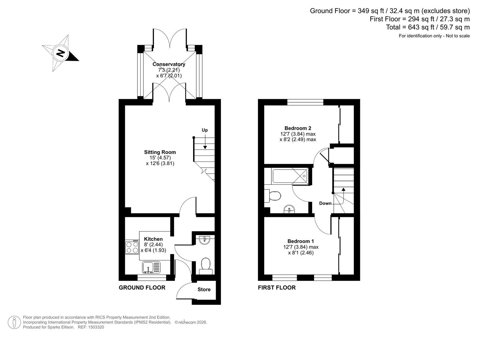 3, Violet Close, Chandler's Ford floorplan