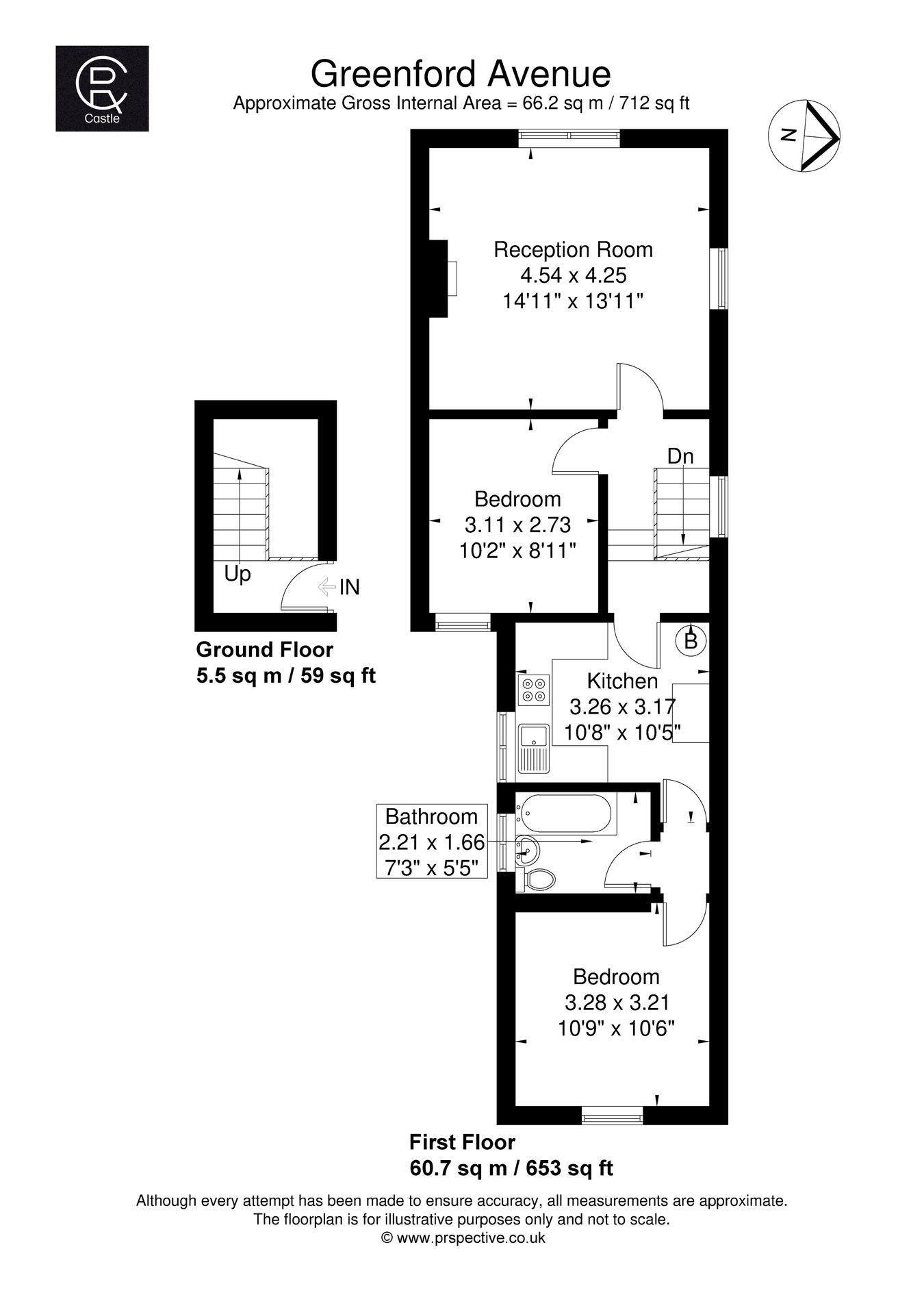 105a, Greenford Avenue, London floorplan