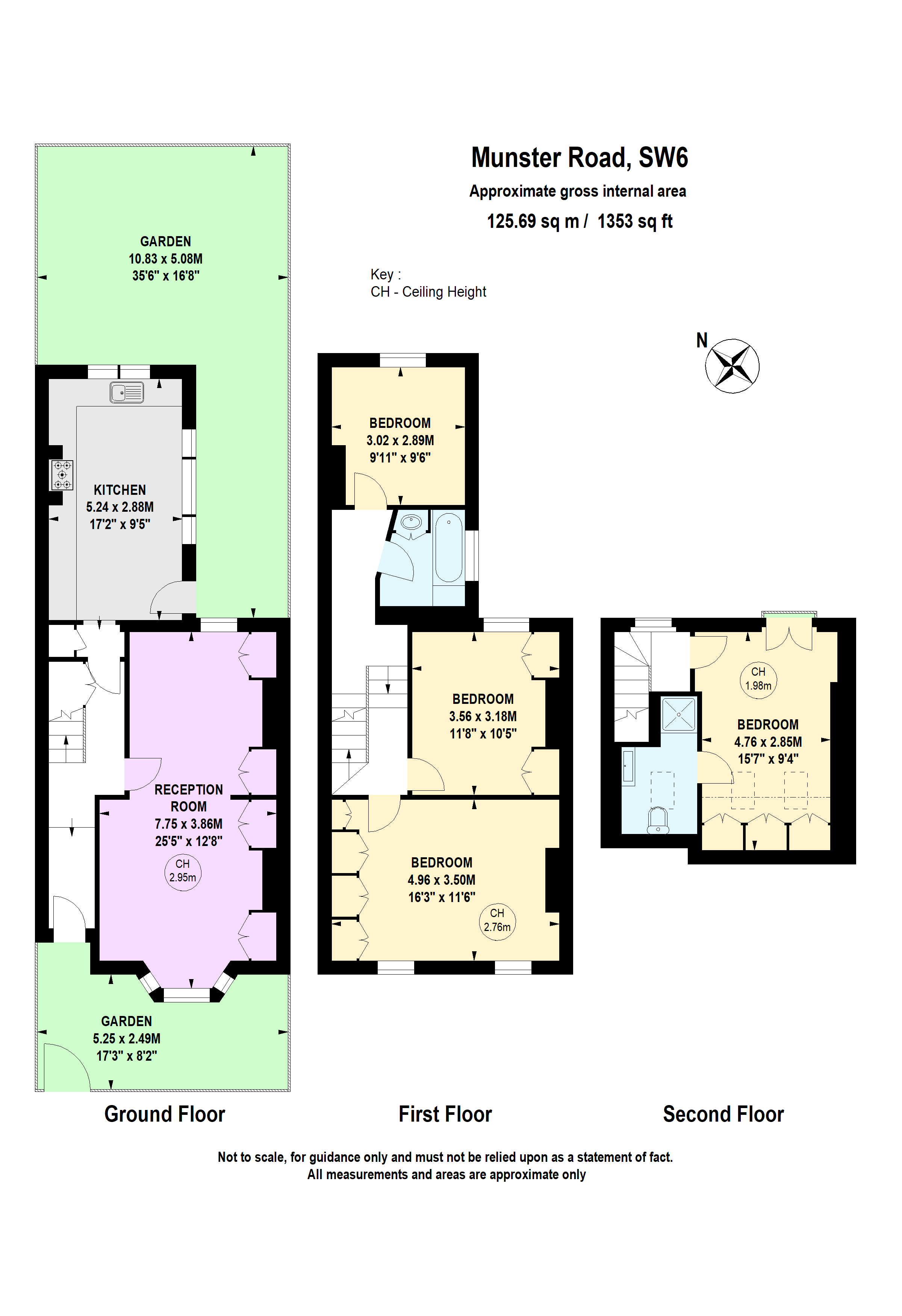 Munster Road, Fulham, London SW6, 4 bedroom terraced house for sale
