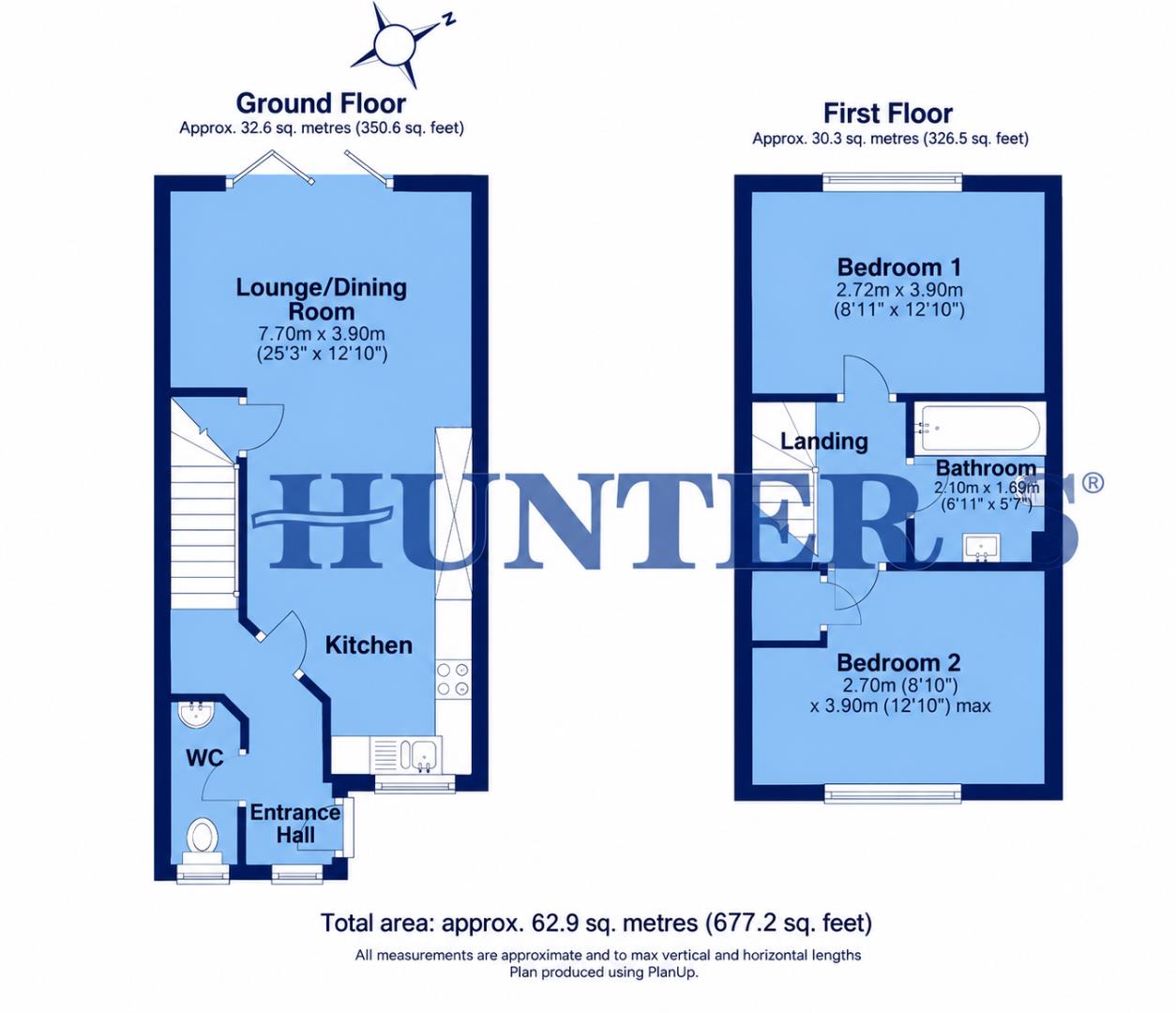 78, Samuel Fox Avenue, Sheffield floorplan
