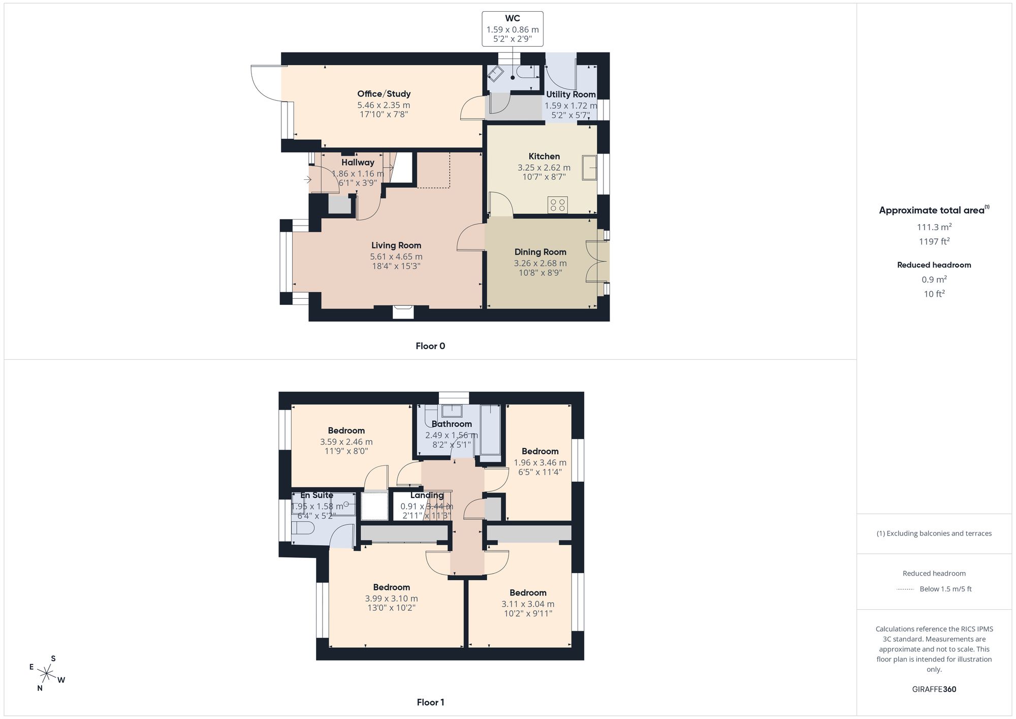 17 Ash Croft, Bradford floorplan