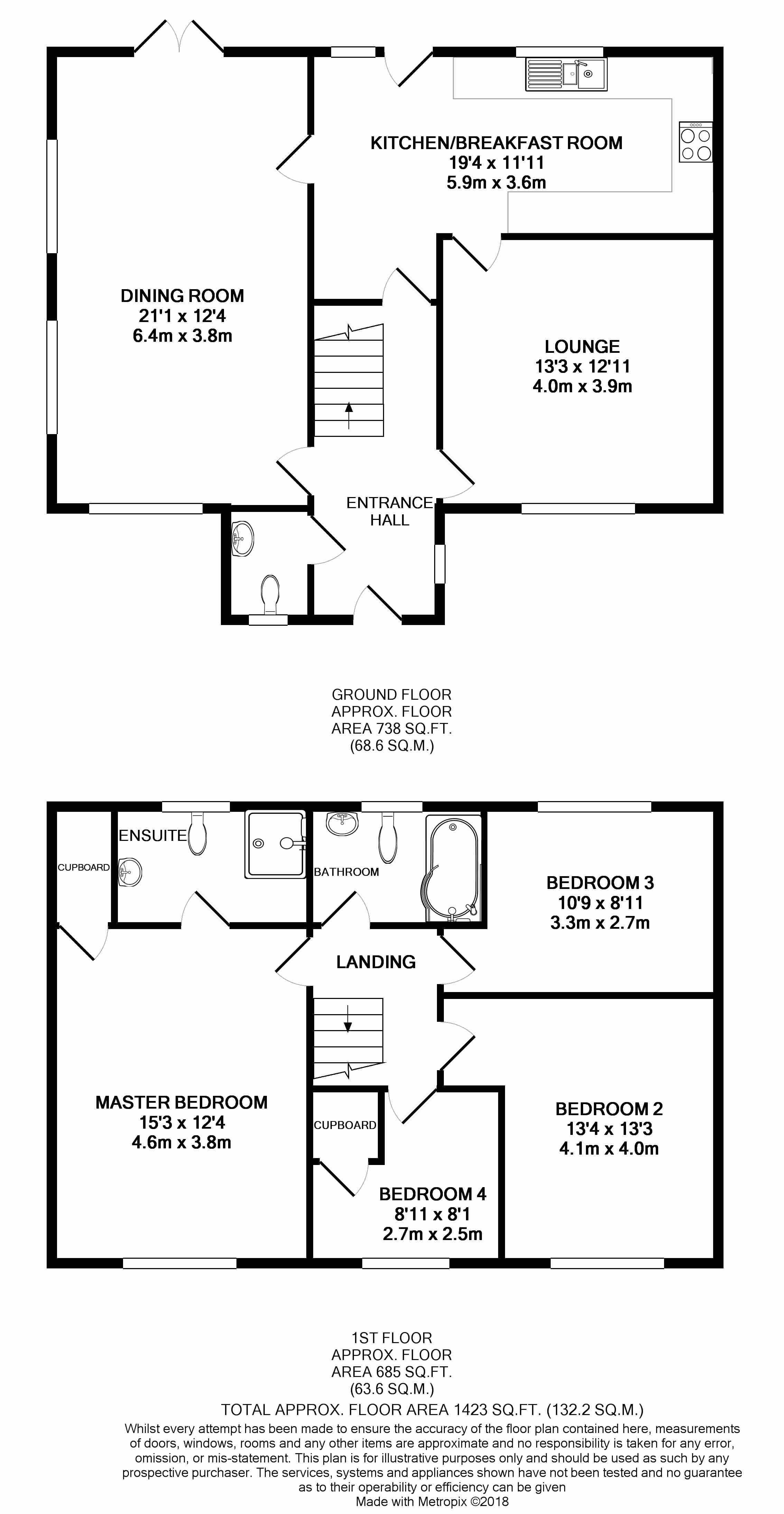 4 Bedrooms Semi-detached house for sale in New Road, Melbourn, Royston SG8