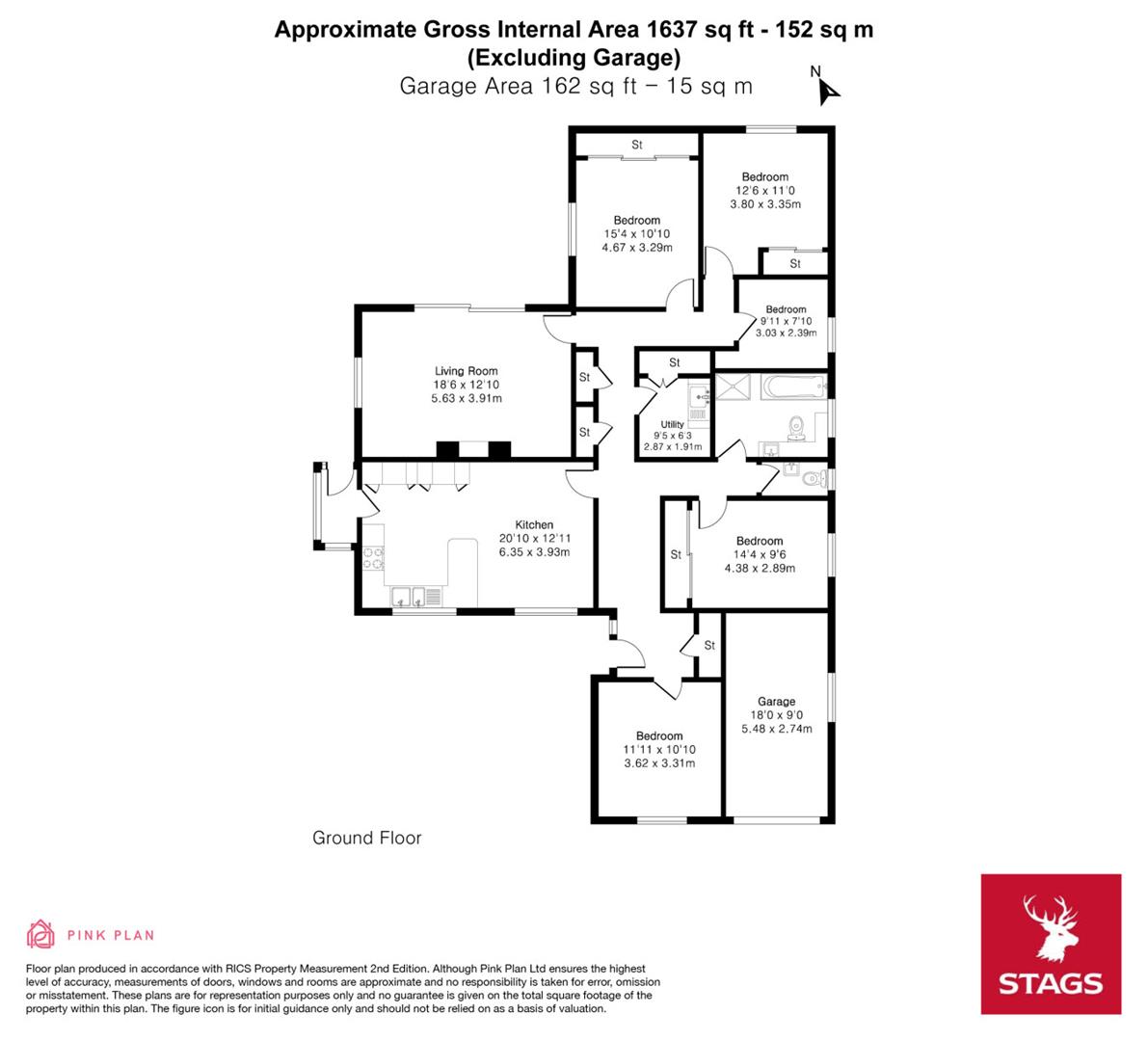 3, Rock View Parc, St Austell floorplan