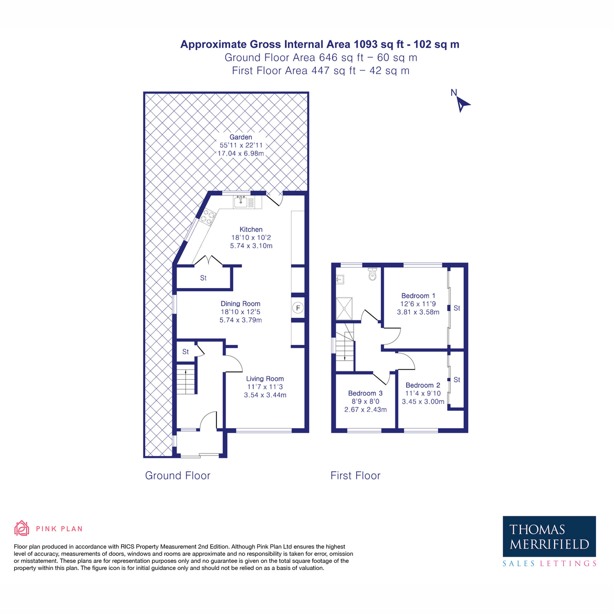 28, Beech Crescent, Kidlington floorplan