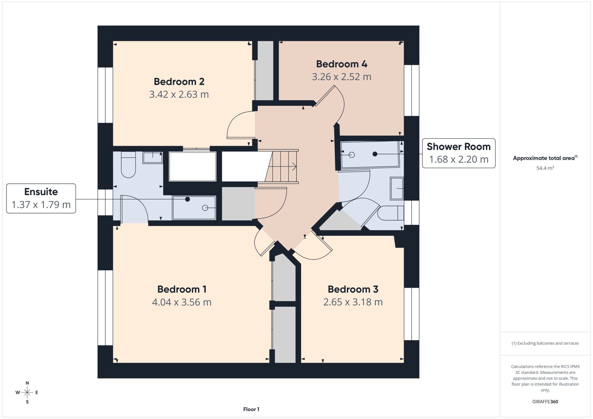 31, McLaren Park, Blairgowrie floorplan