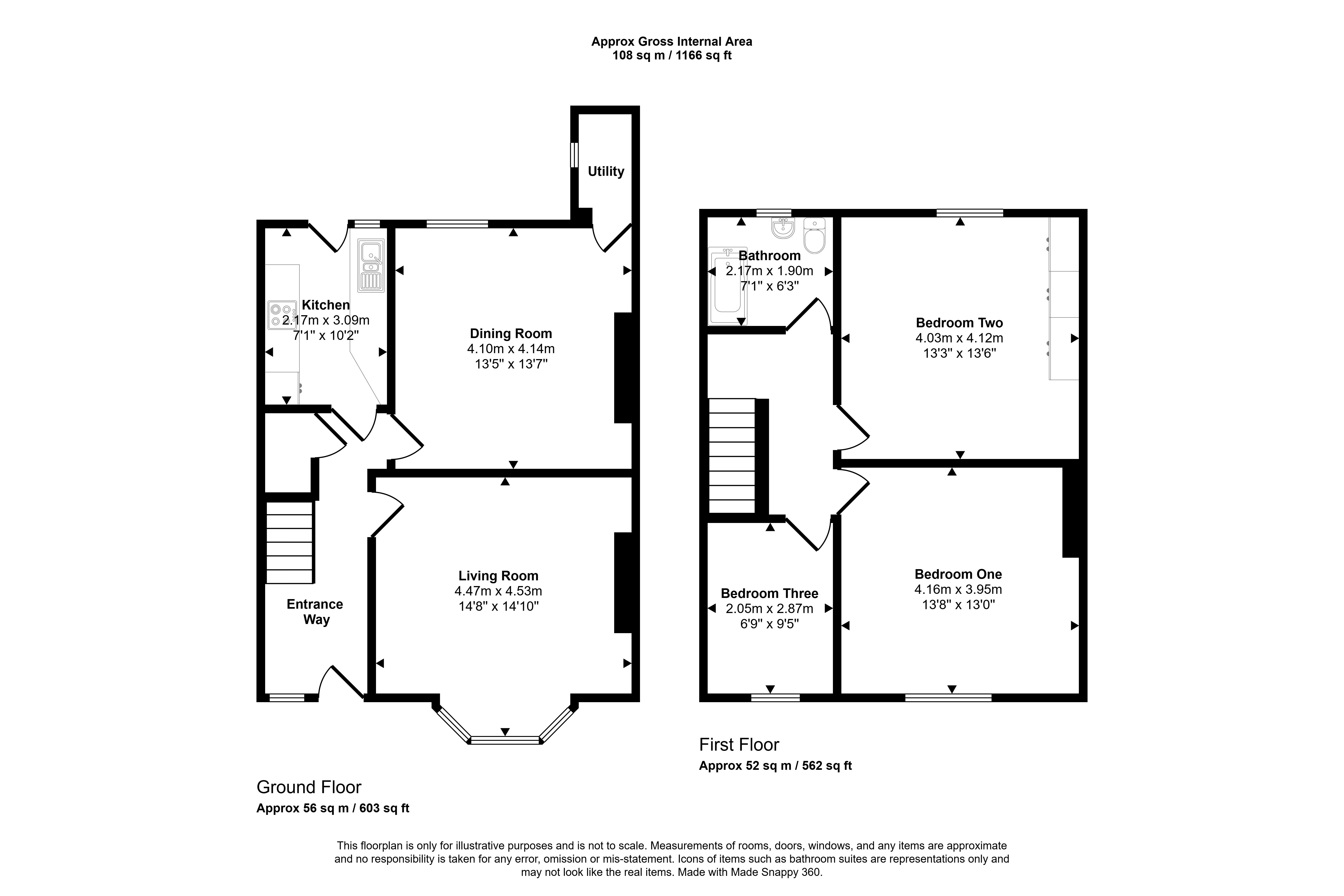 7, Office Street, Peterlee floorplan