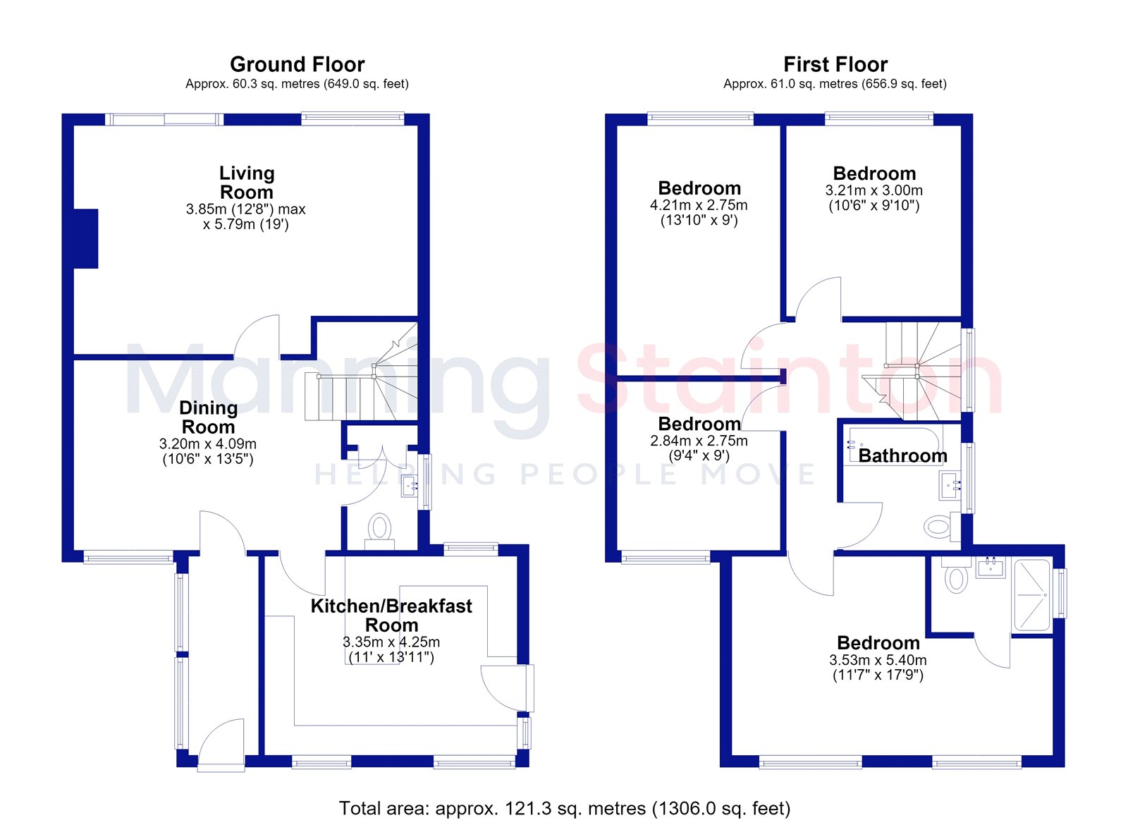 7, Holt Park Vale, West Yorkshire floorplan