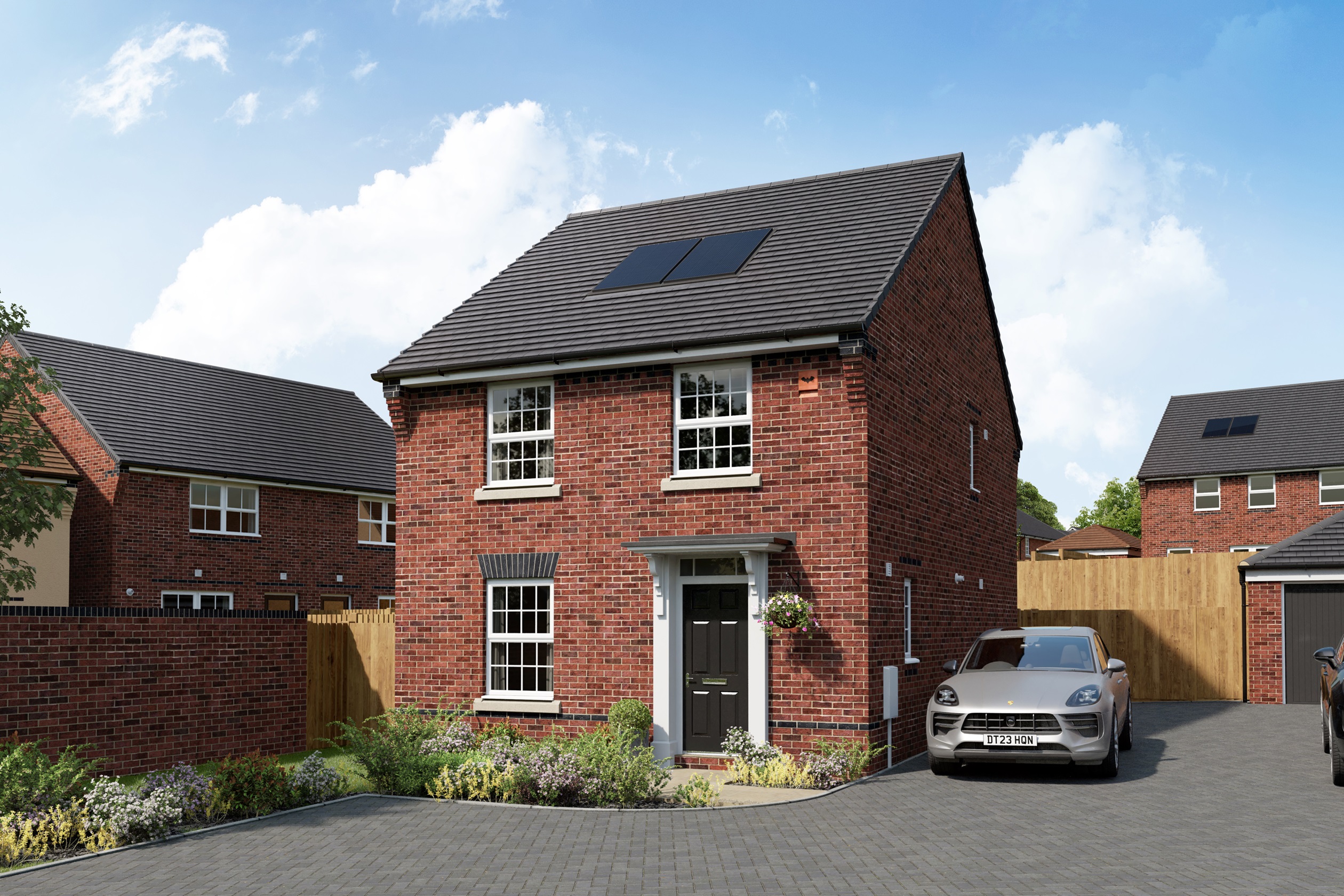 The 4 Bedroom Ingleby At Cuckoo Fields