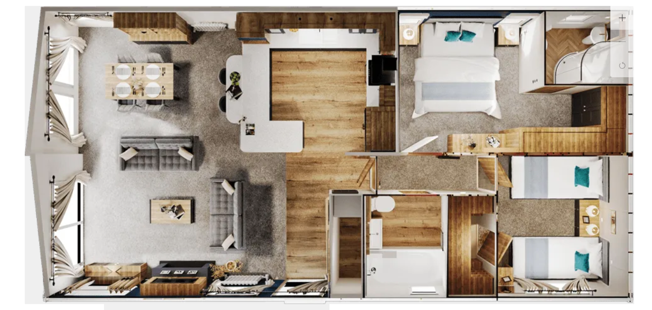 2, Four Seasons Country Park, Eagle Road, Newark floorplan