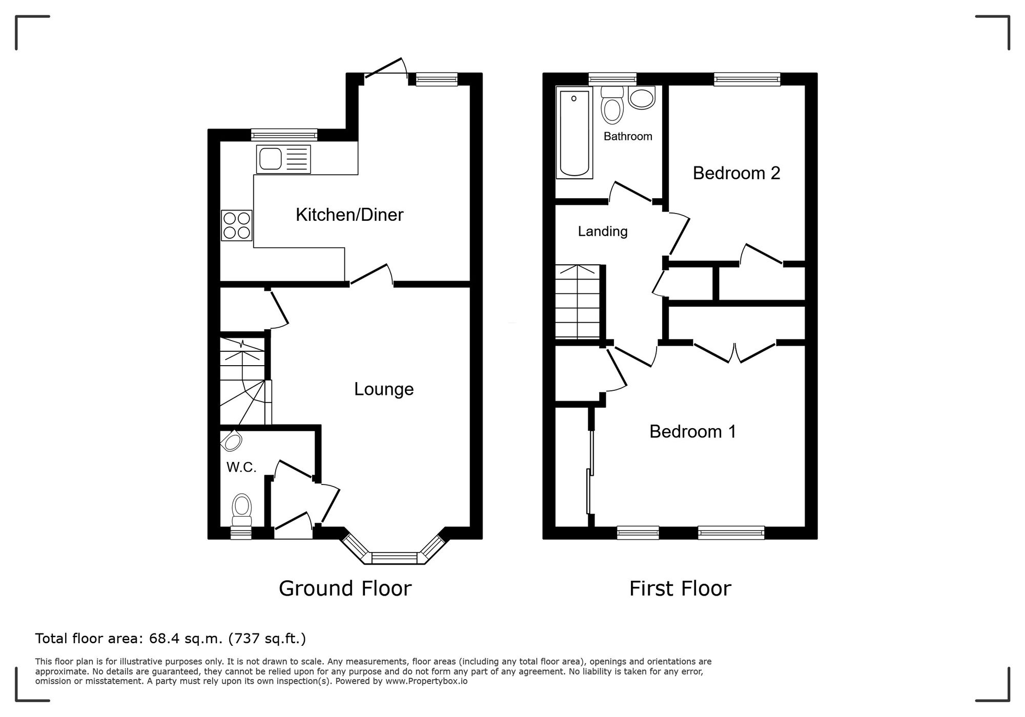11 Wheeler Road, Crawley floorplan
