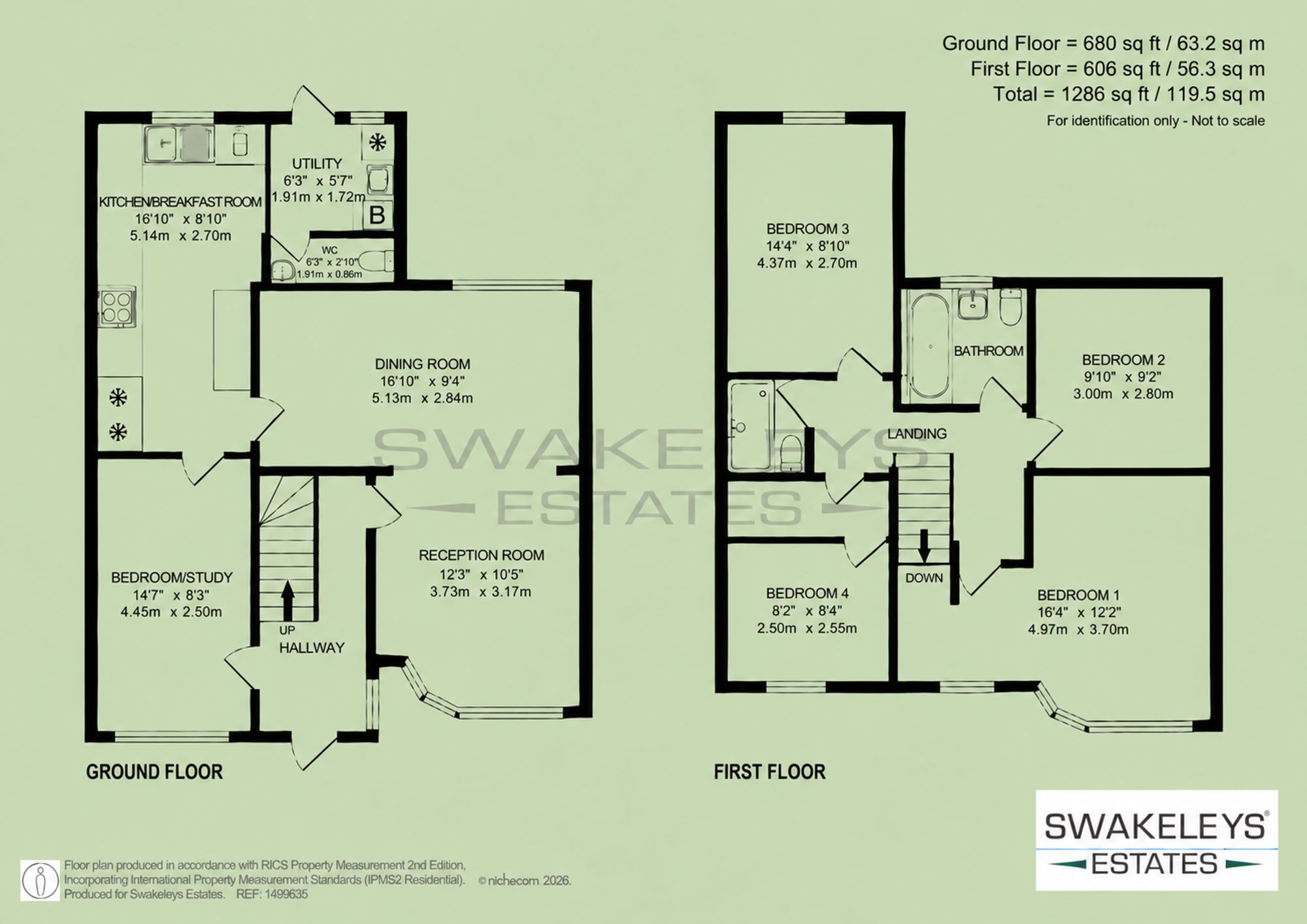 40 Bempton Drive, Ruislip floorplan