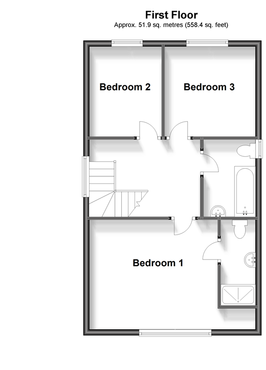 Alverstone Road Apse Heath, Sandown floorplan