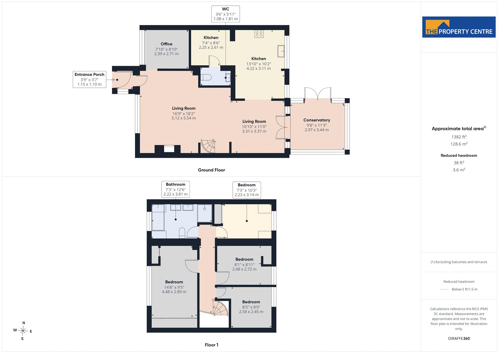 41, Brookfield Lane, Gloucester floorplan