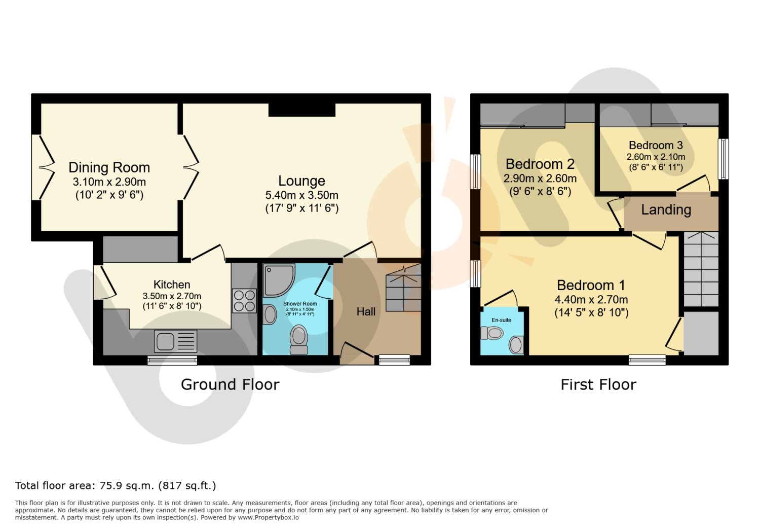 41, Mossend Avenue, Kilbirnie floorplan