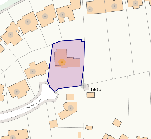 9, Whidborne Close, Torquay floorplan