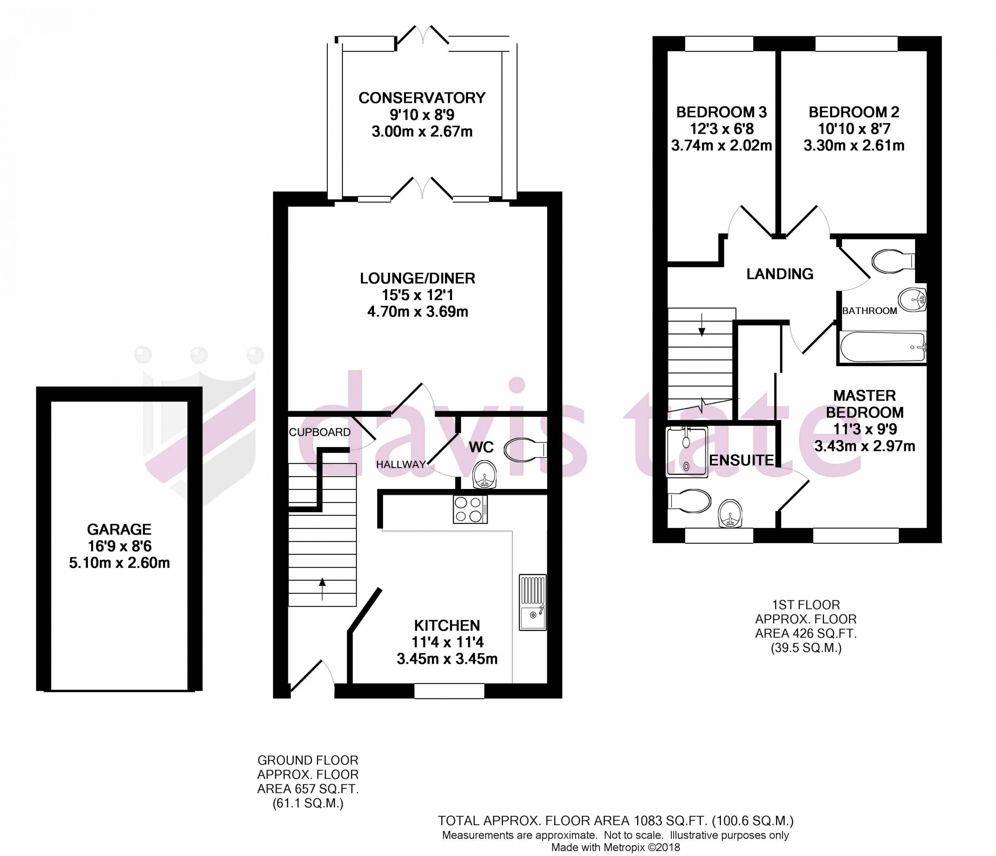 3 Bedrooms Link-detached house for sale in Mistletoe Mews, Harwell, Didcot OX11