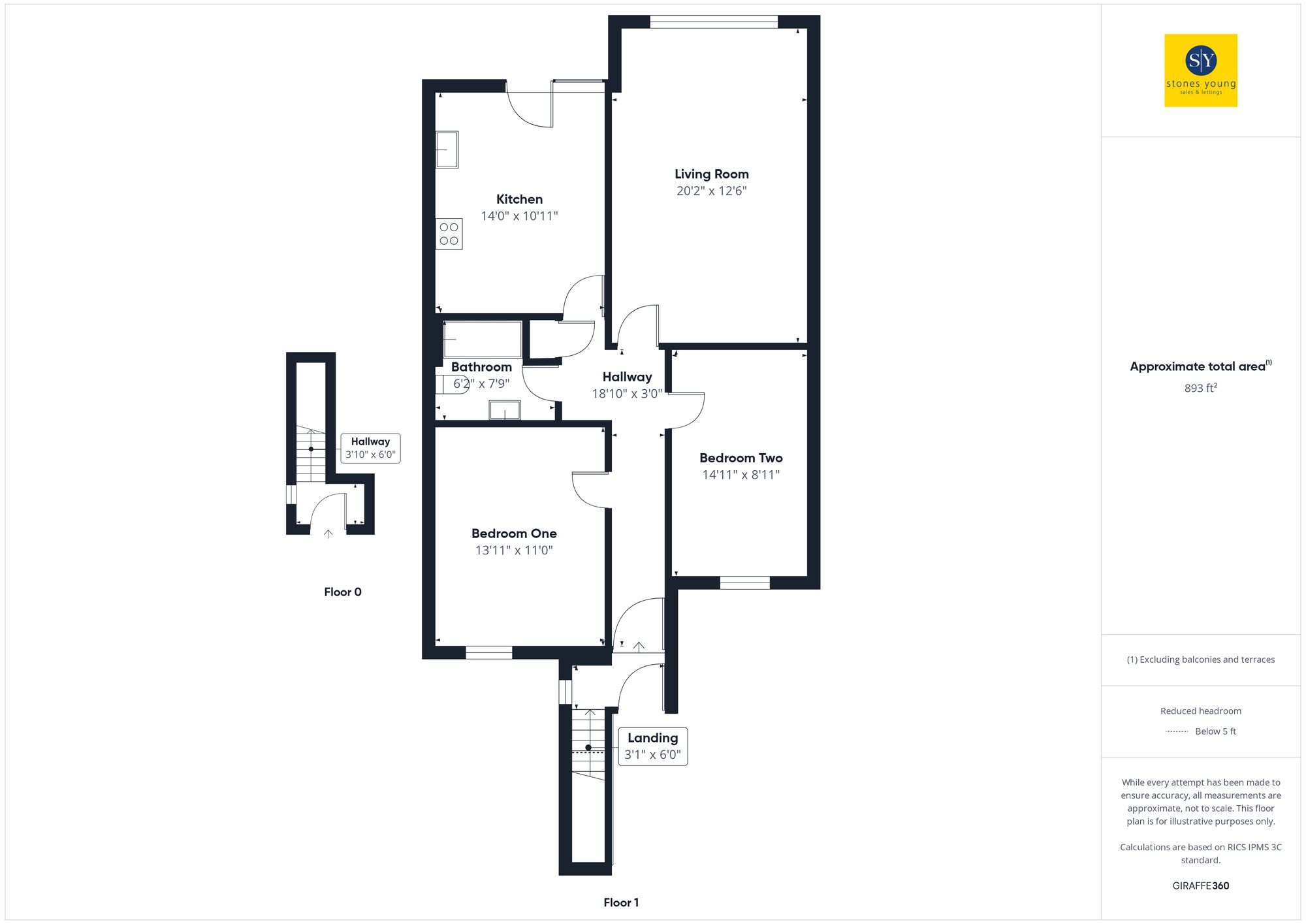 10 The Hawthorns, Blackburn floorplan