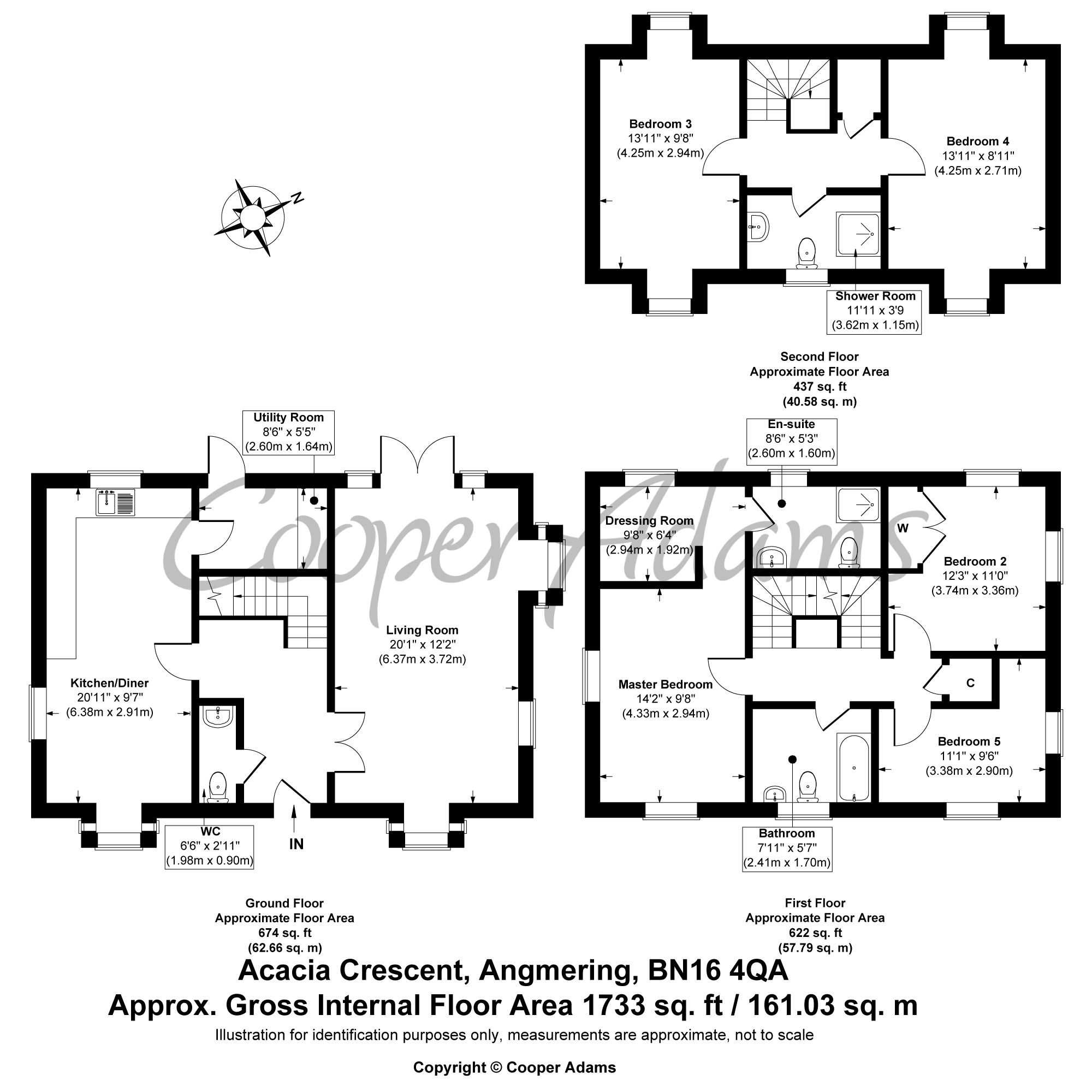 20 Acacia Crescent, Littlehampton floorplan