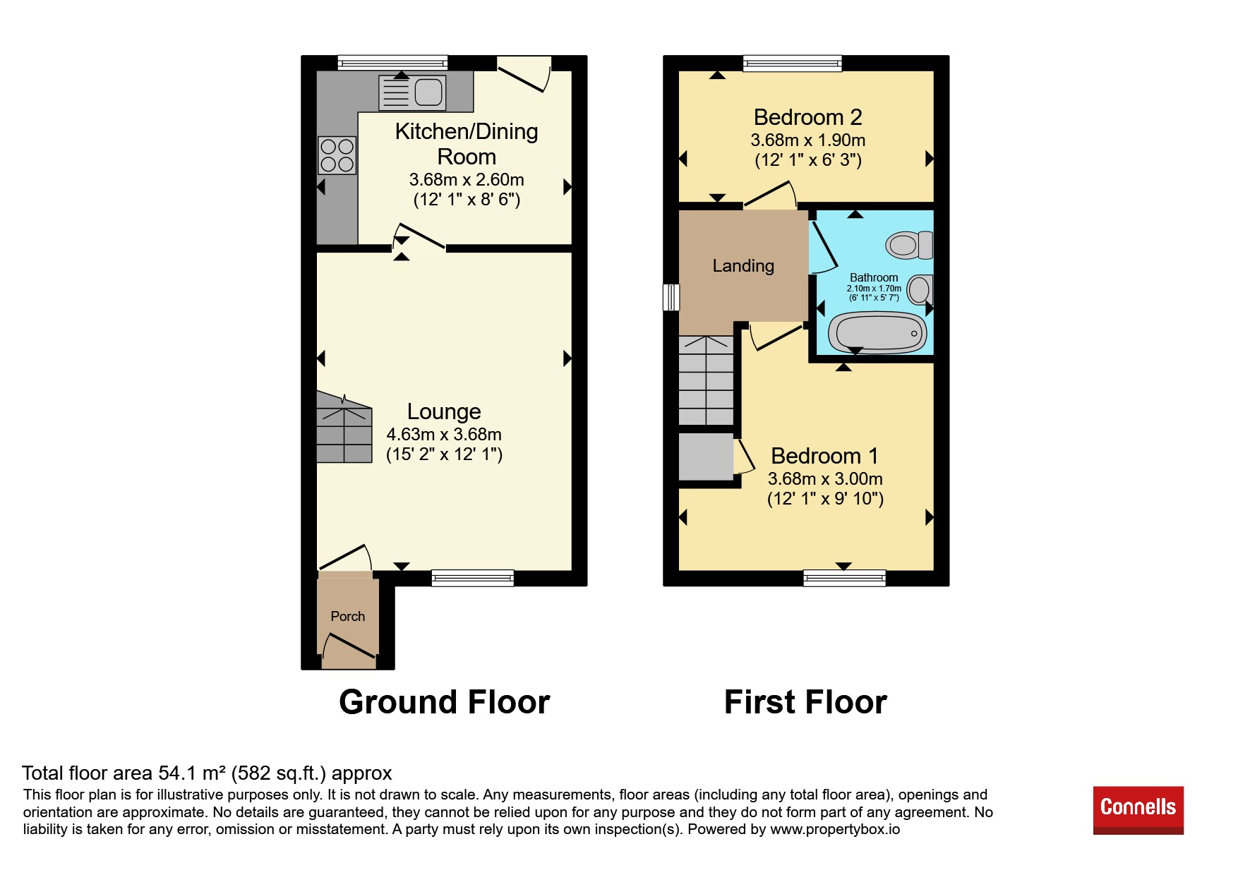 3, Watsons Green Fields, Dudley floorplan