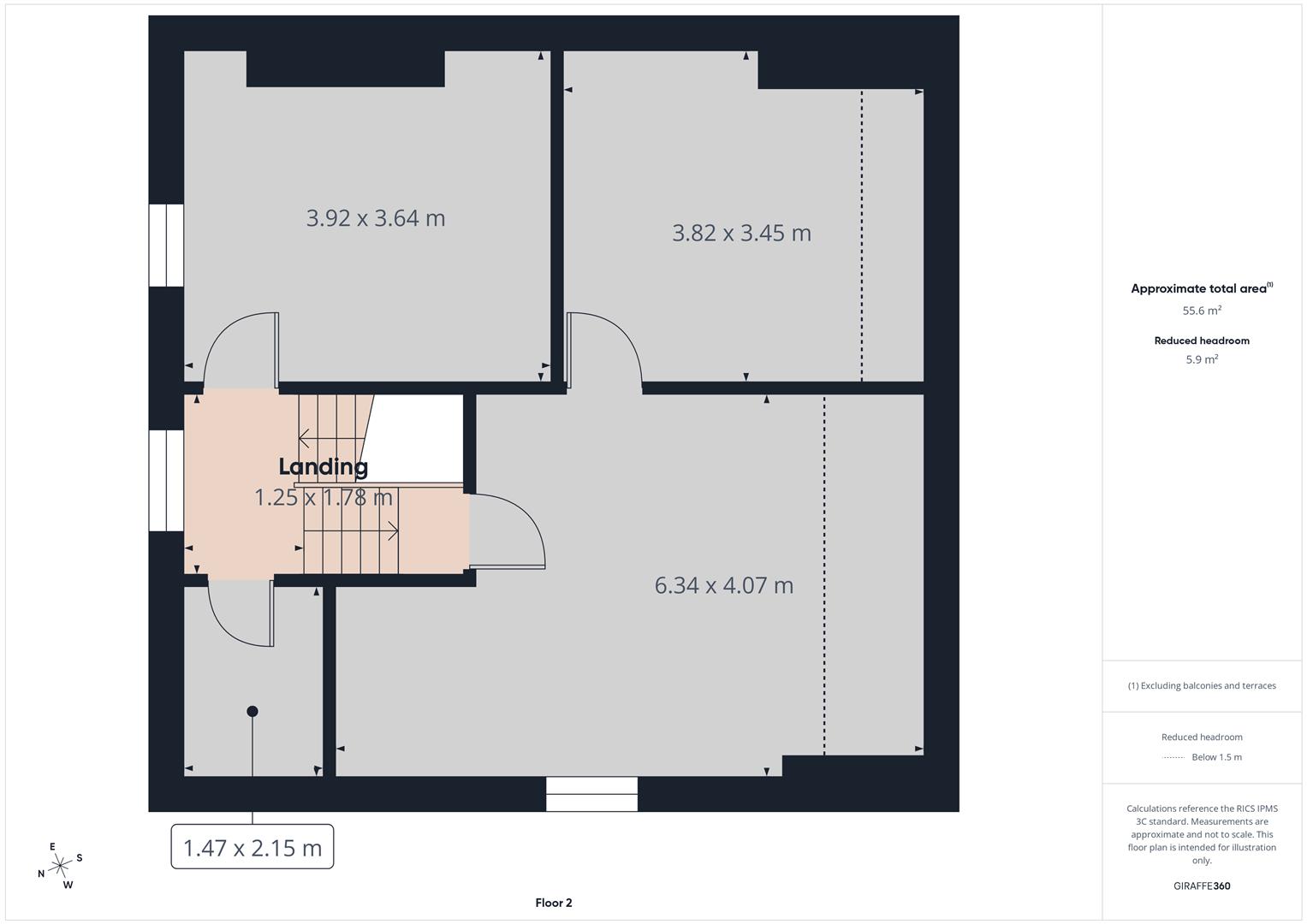 28, North Road, Birkenhead floorplan