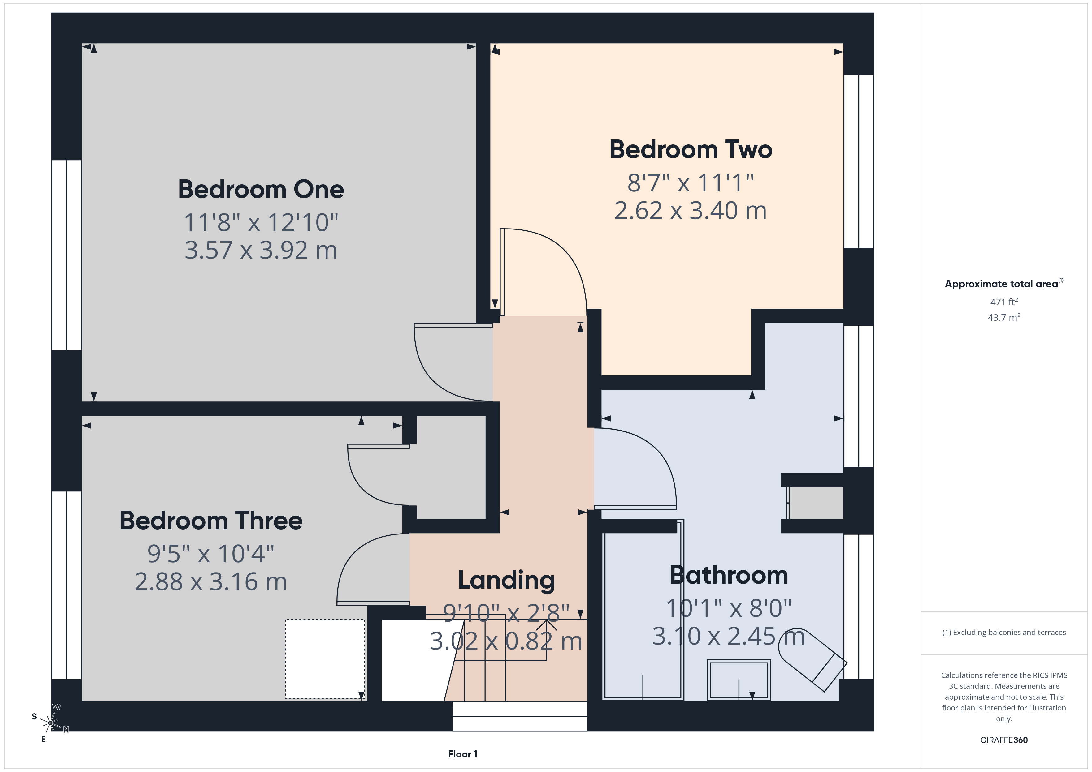 72, Rowan Road, Market Drayton floorplan