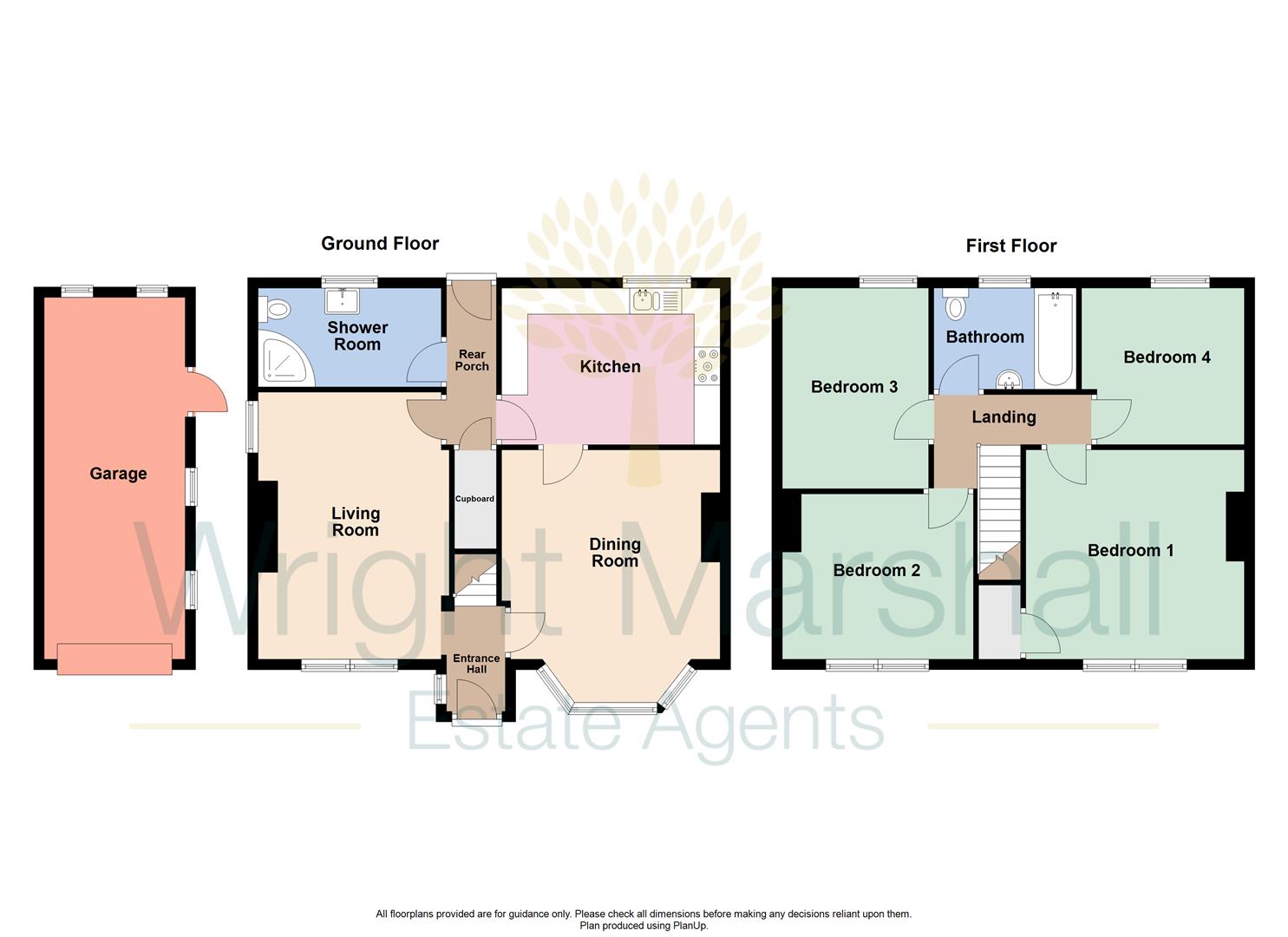 3, Palace Road, Buxton floorplan
