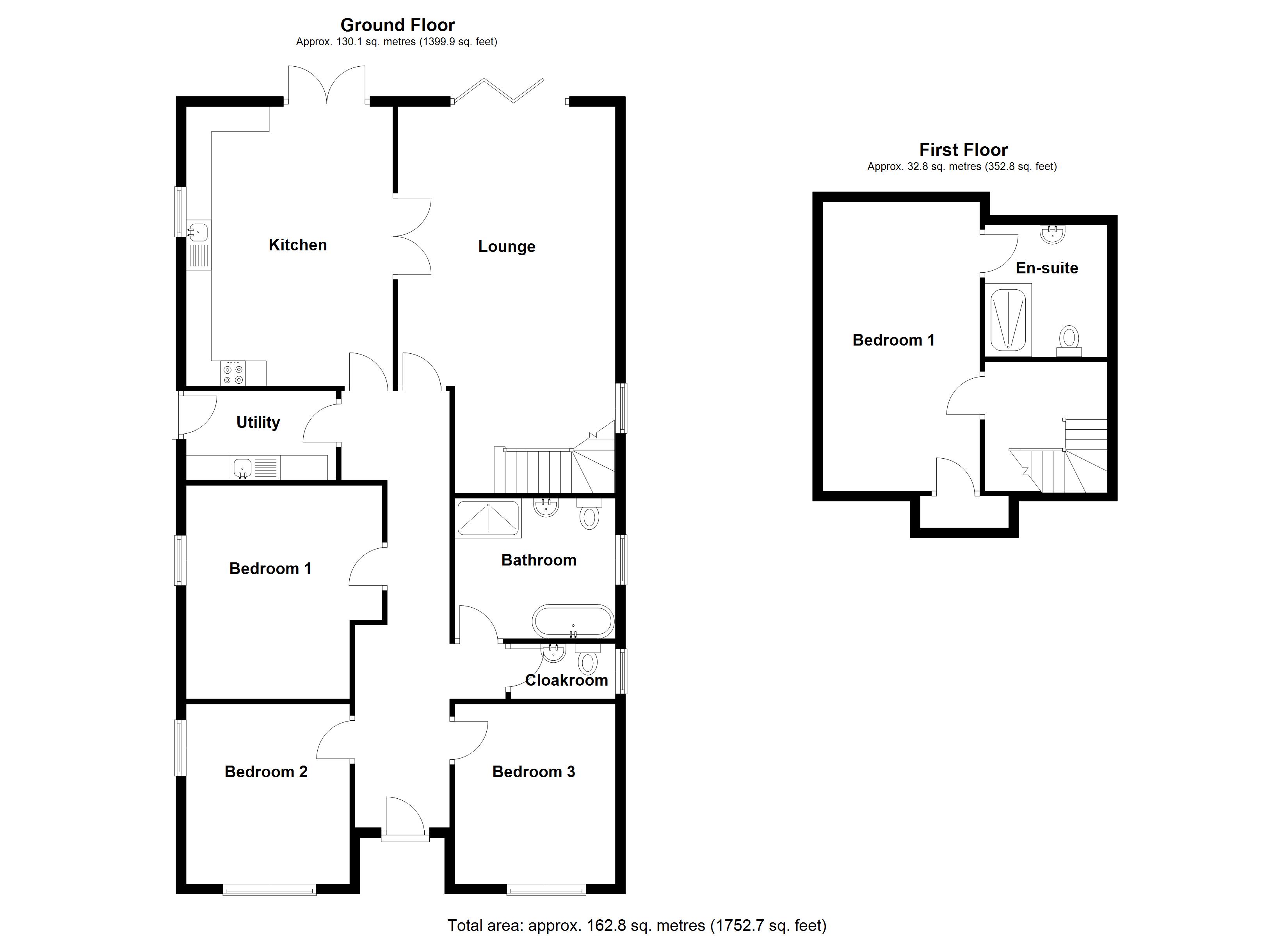 34, Hale Road, Sleaford floorplan