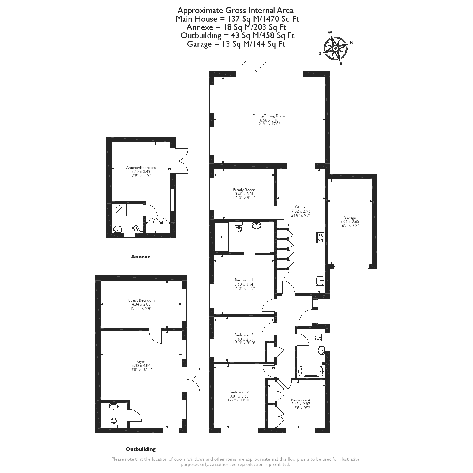 5 Bedrooms Semi-detached bungalow for sale in Foxlake Road, Byfleet, West Byfleet KT14