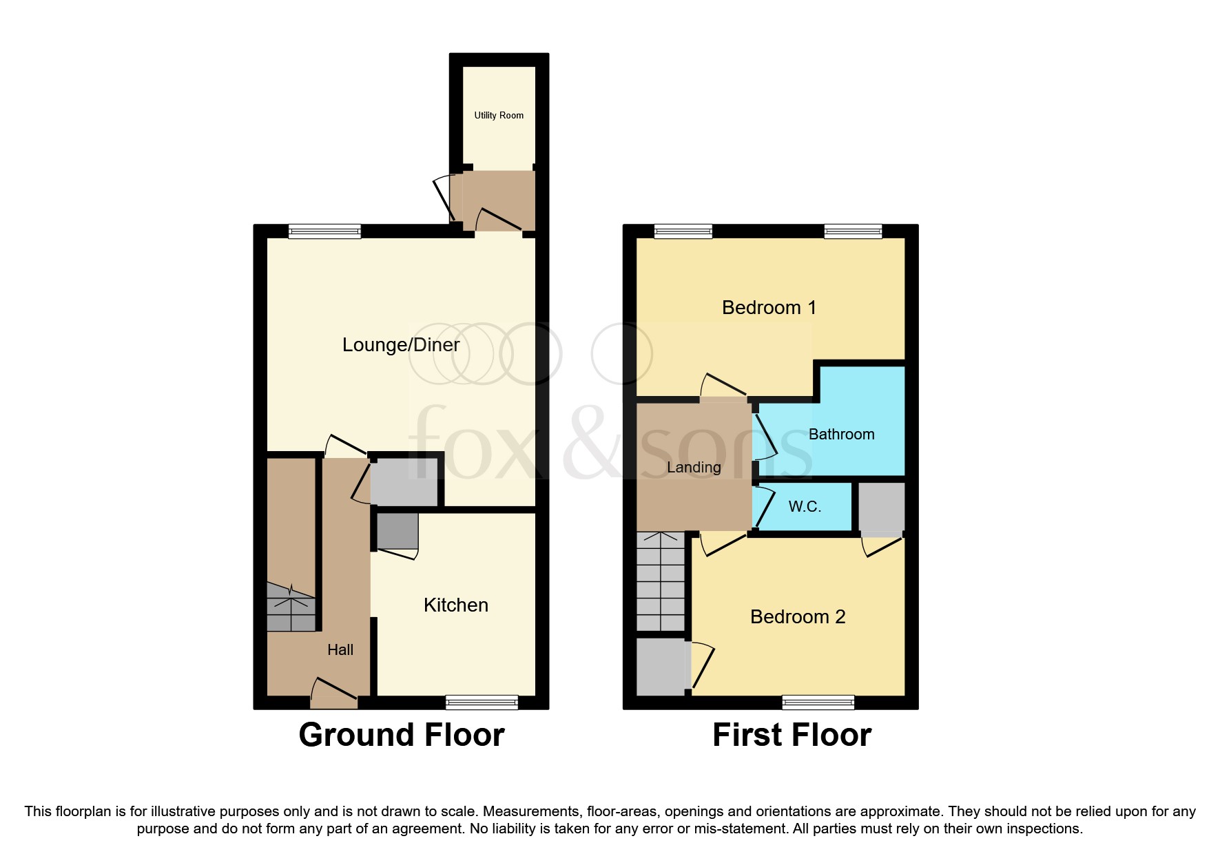 Dartmouth Walk, Leigham, Plymouth PL6, 2 bedroom terraced house for